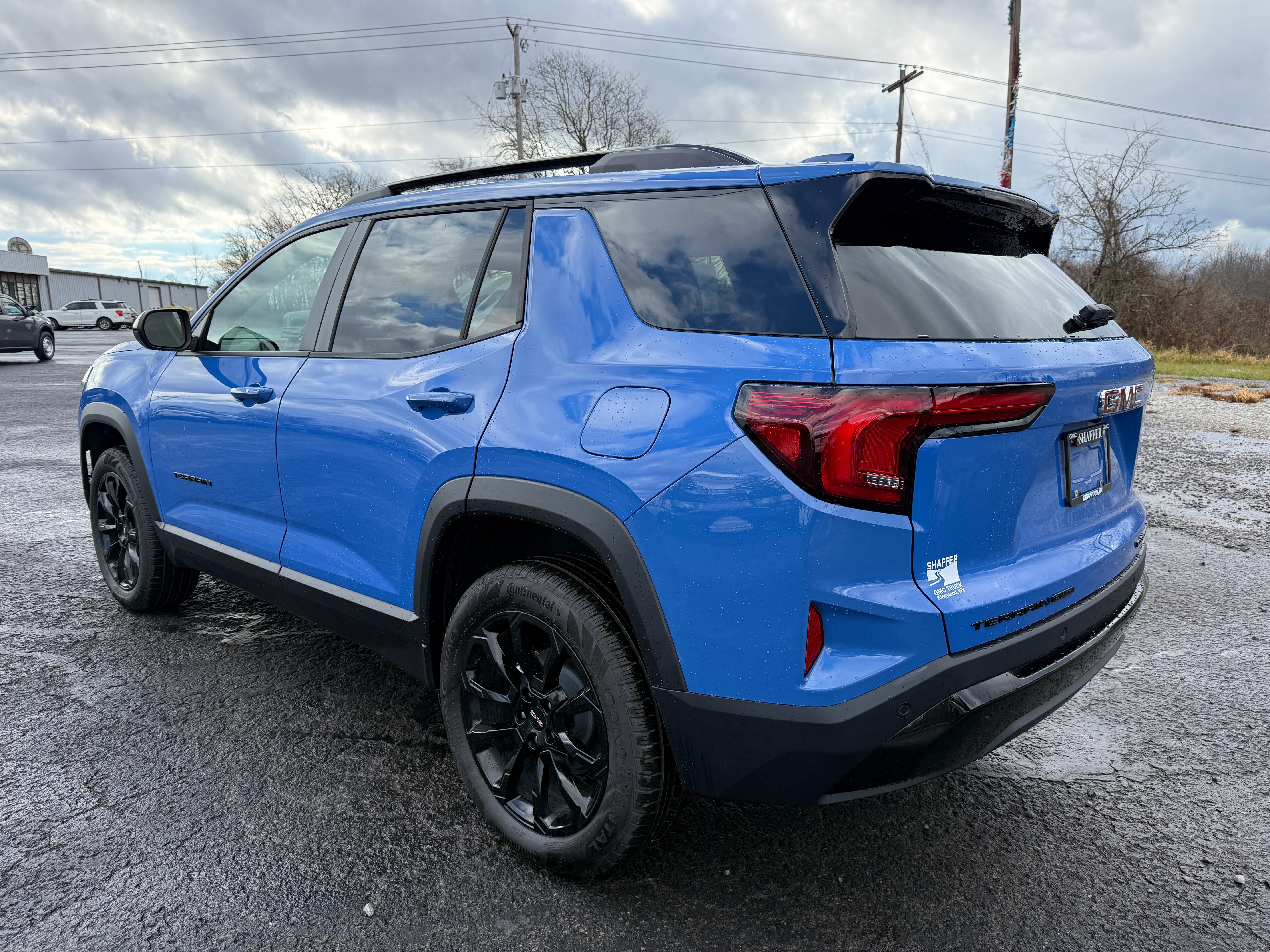 2026 GMC Terrain Elevation