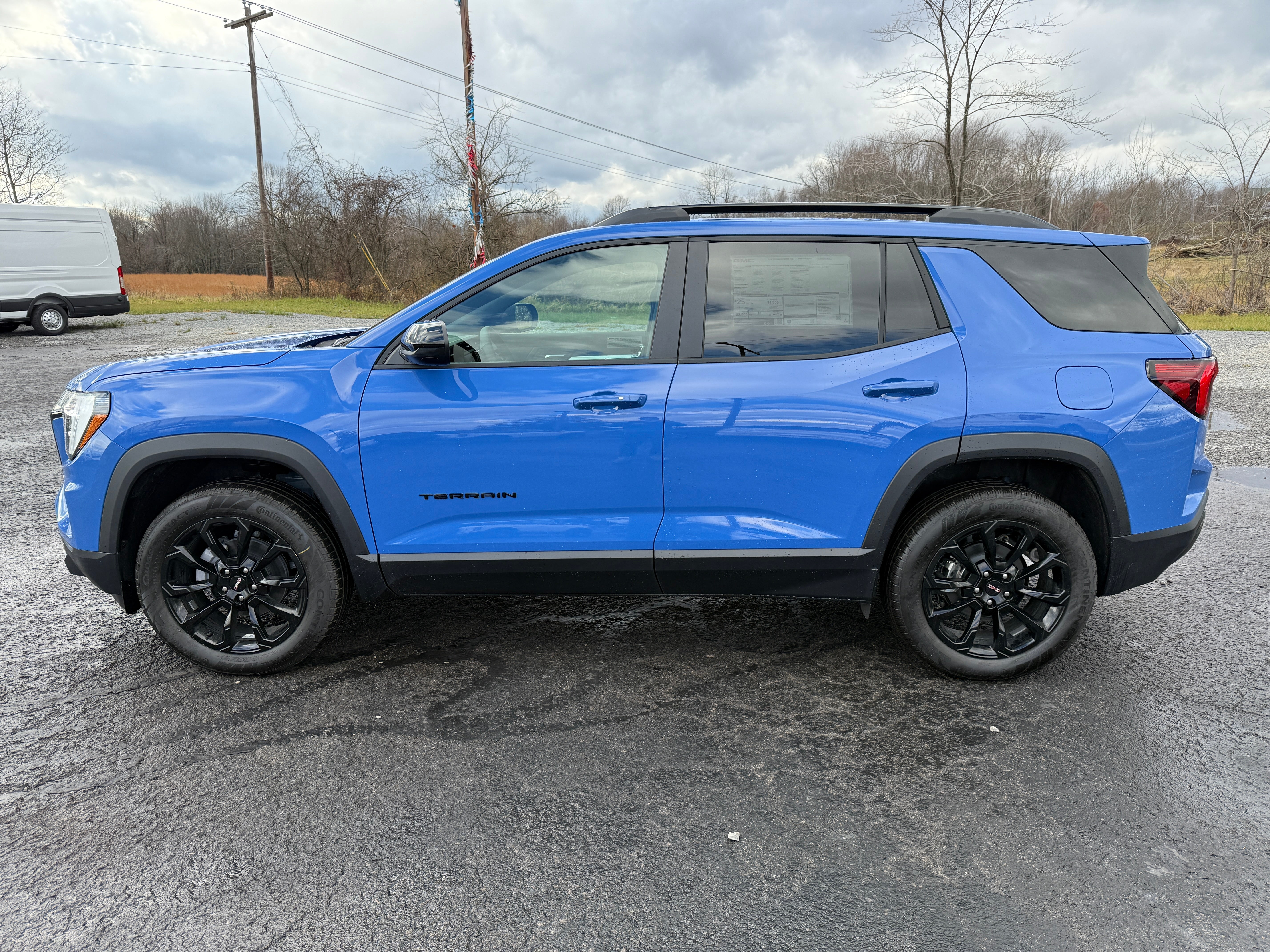 2026 GMC Terrain Elevation