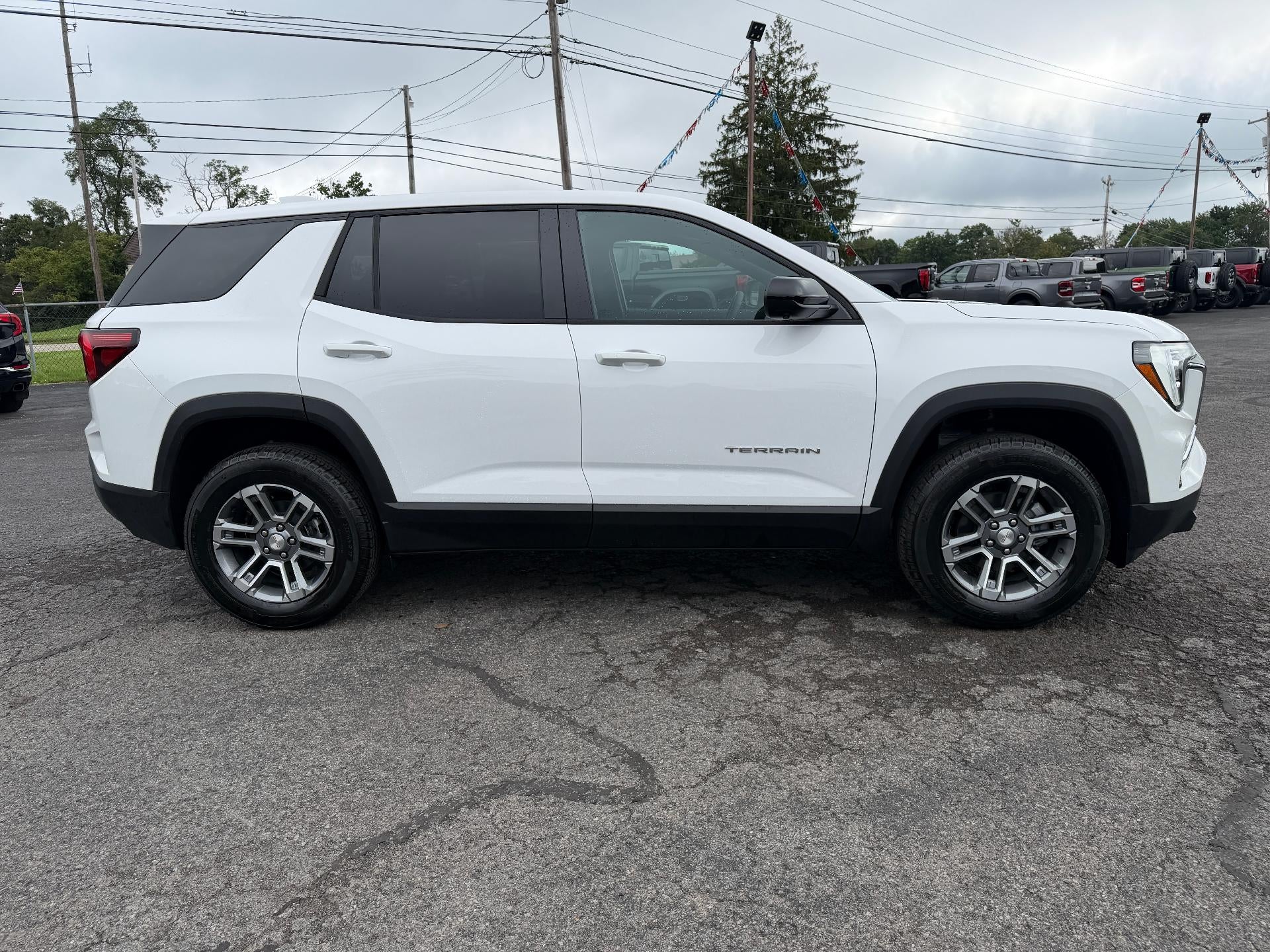 2027 GMC Terrain Elevation