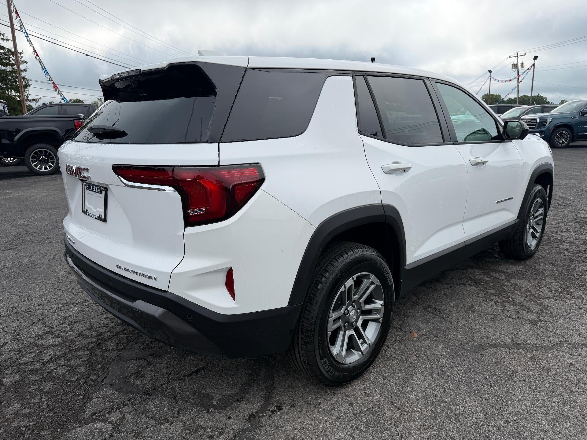 2027 GMC Terrain Elevation