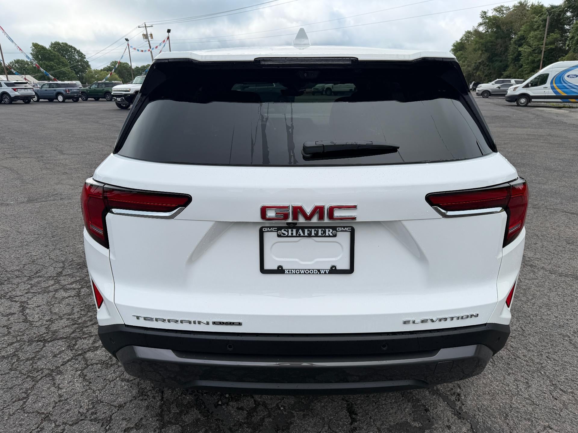 2027 GMC Terrain Elevation