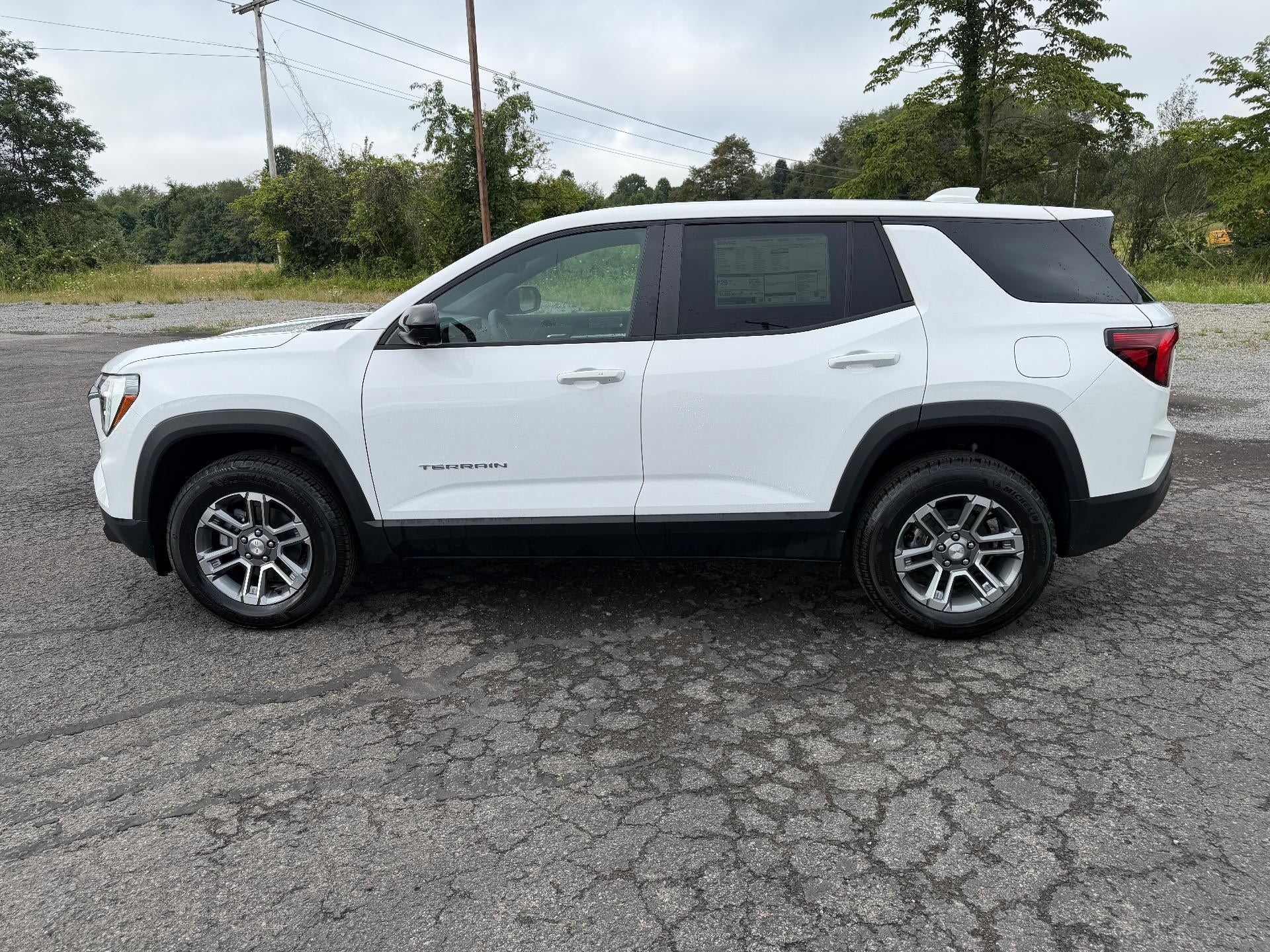 2027 GMC Terrain Elevation