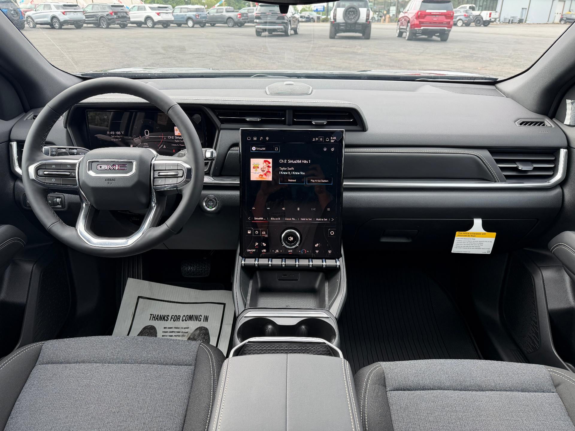 2027 GMC Terrain Elevation