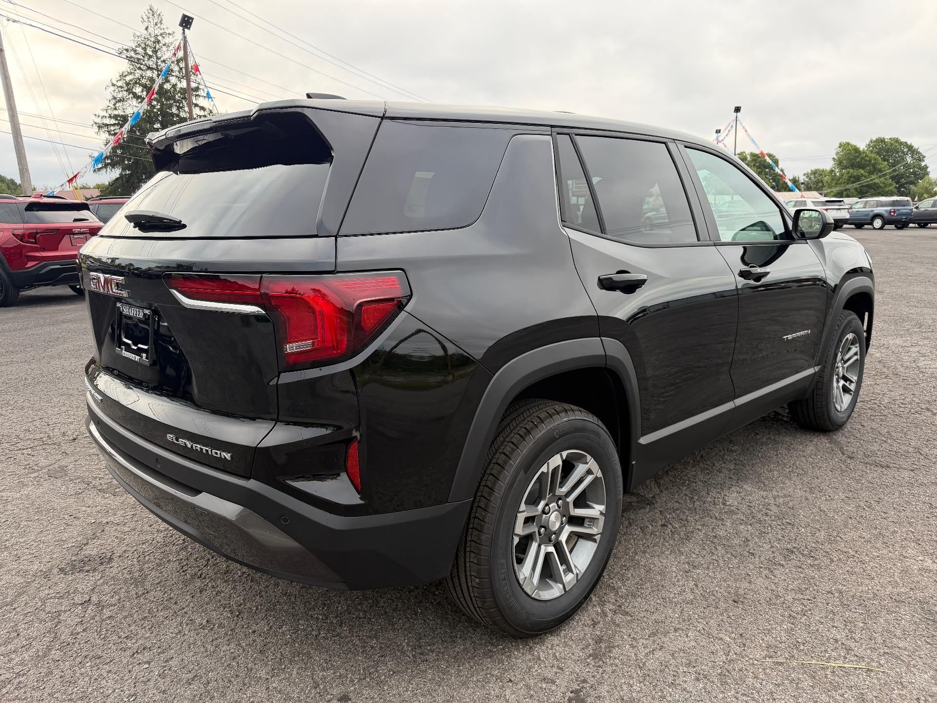 2027 GMC Terrain Elevation