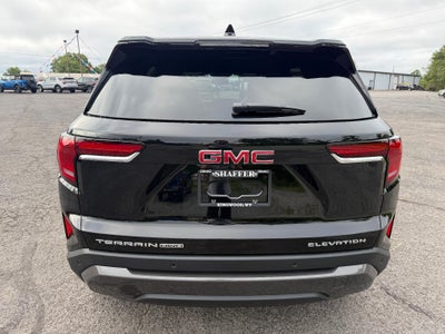 2027 GMC Terrain Elevation