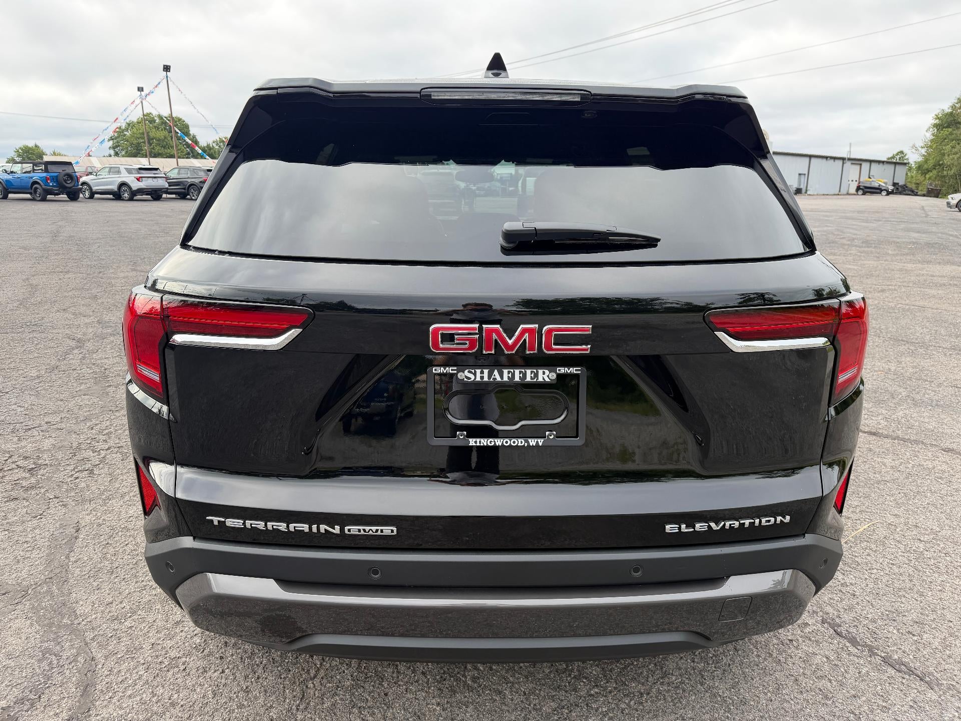 2027 GMC Terrain Elevation