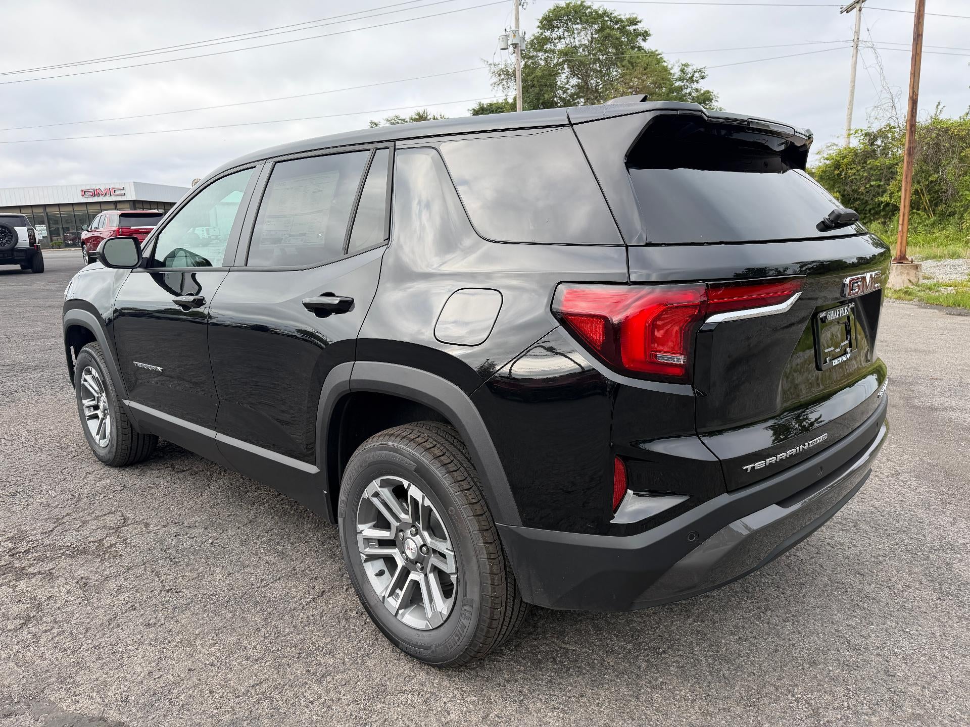 2027 GMC Terrain Elevation