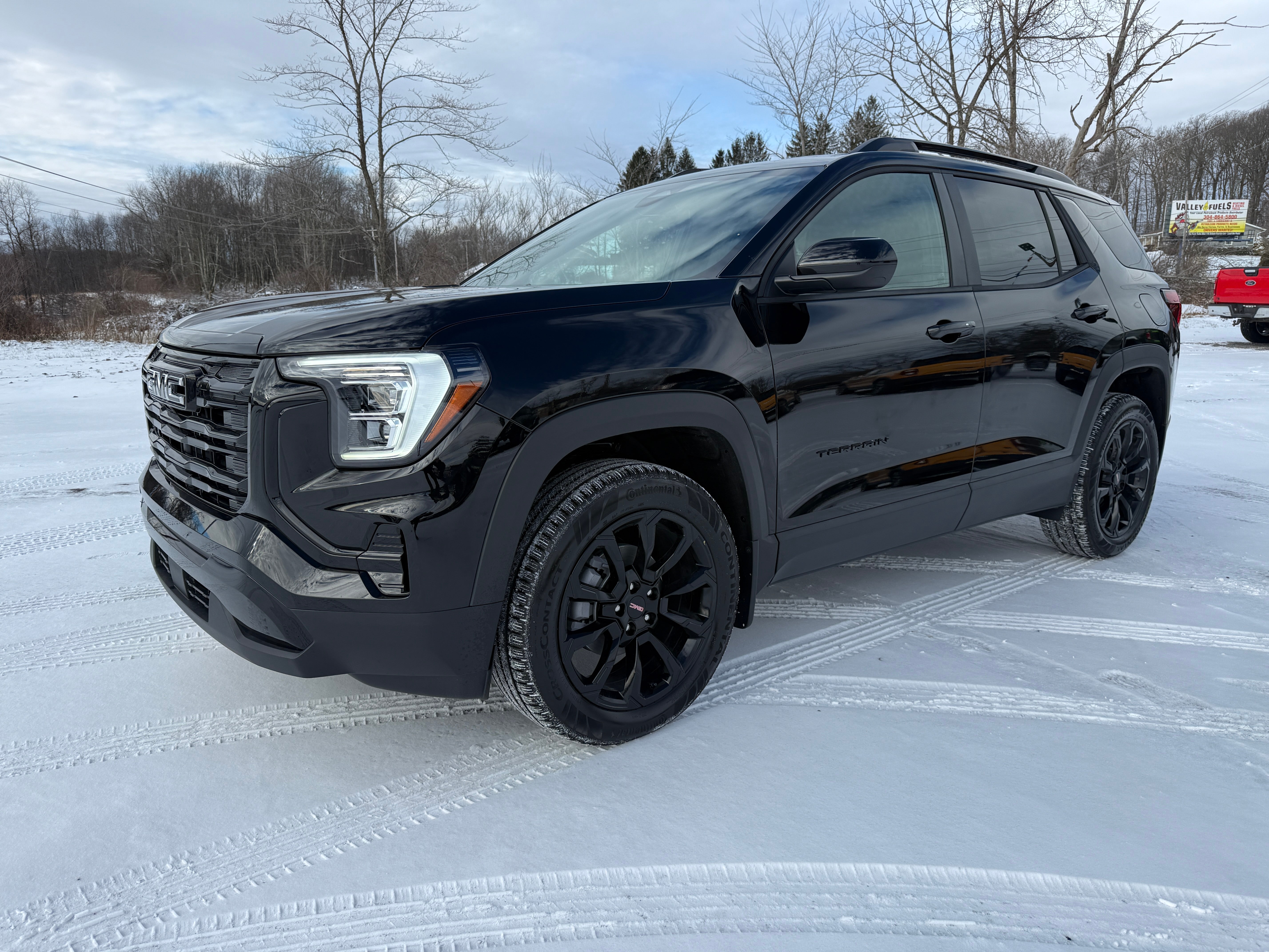 2026 GMC Terrain Elevation