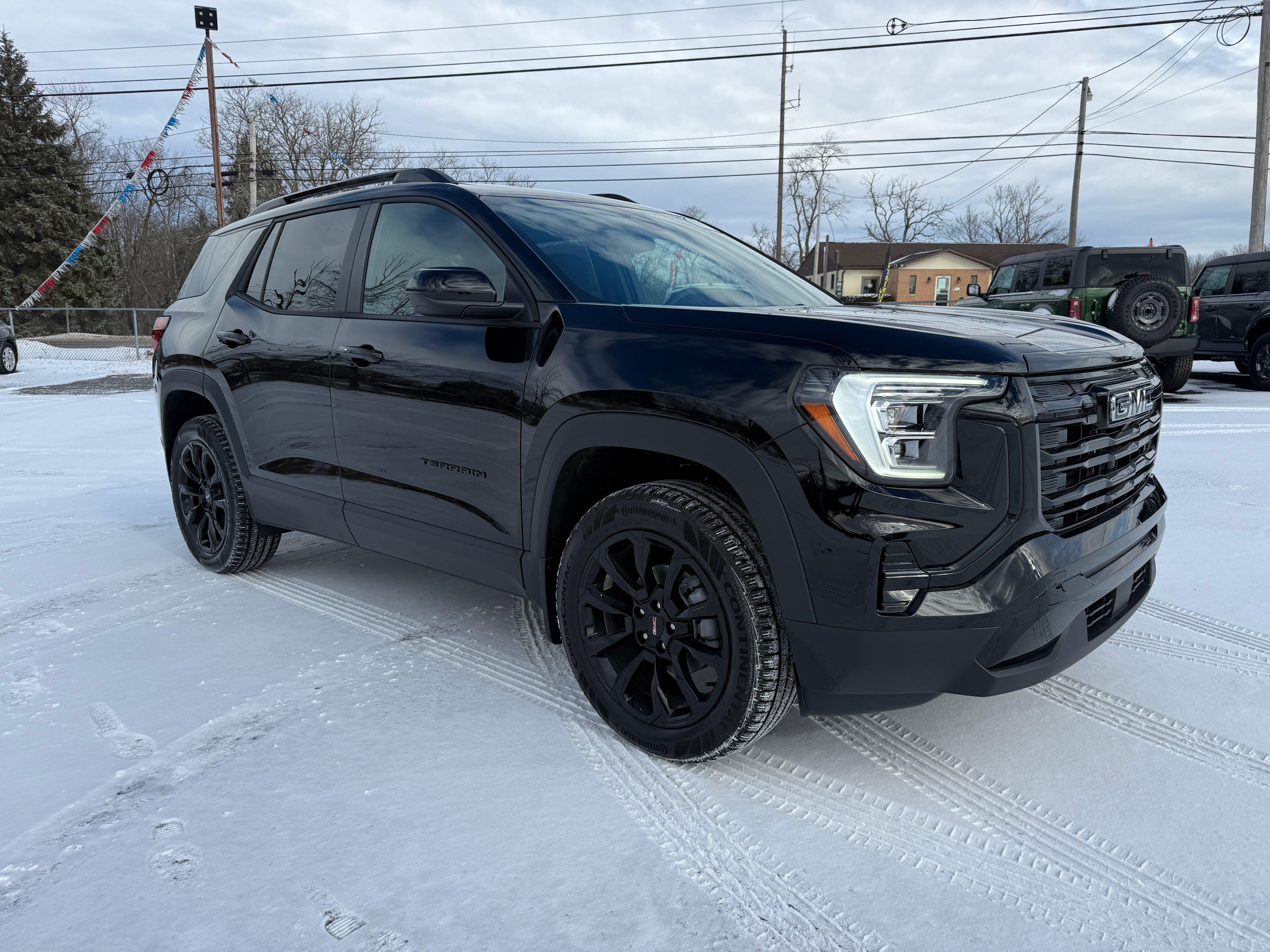 2026 GMC Terrain Elevation