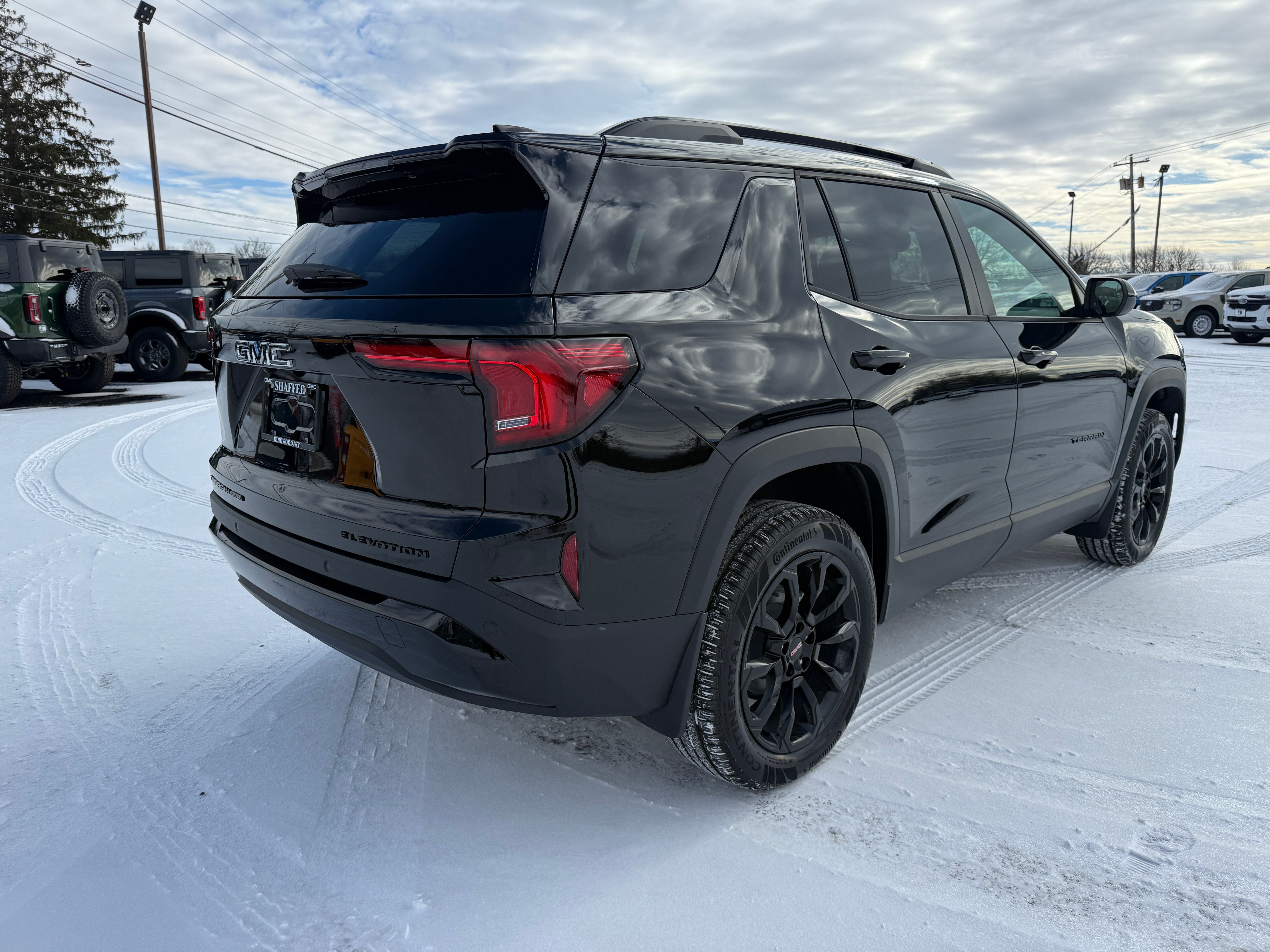 2026 GMC Terrain Elevation