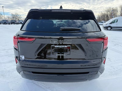 2026 GMC Terrain Elevation