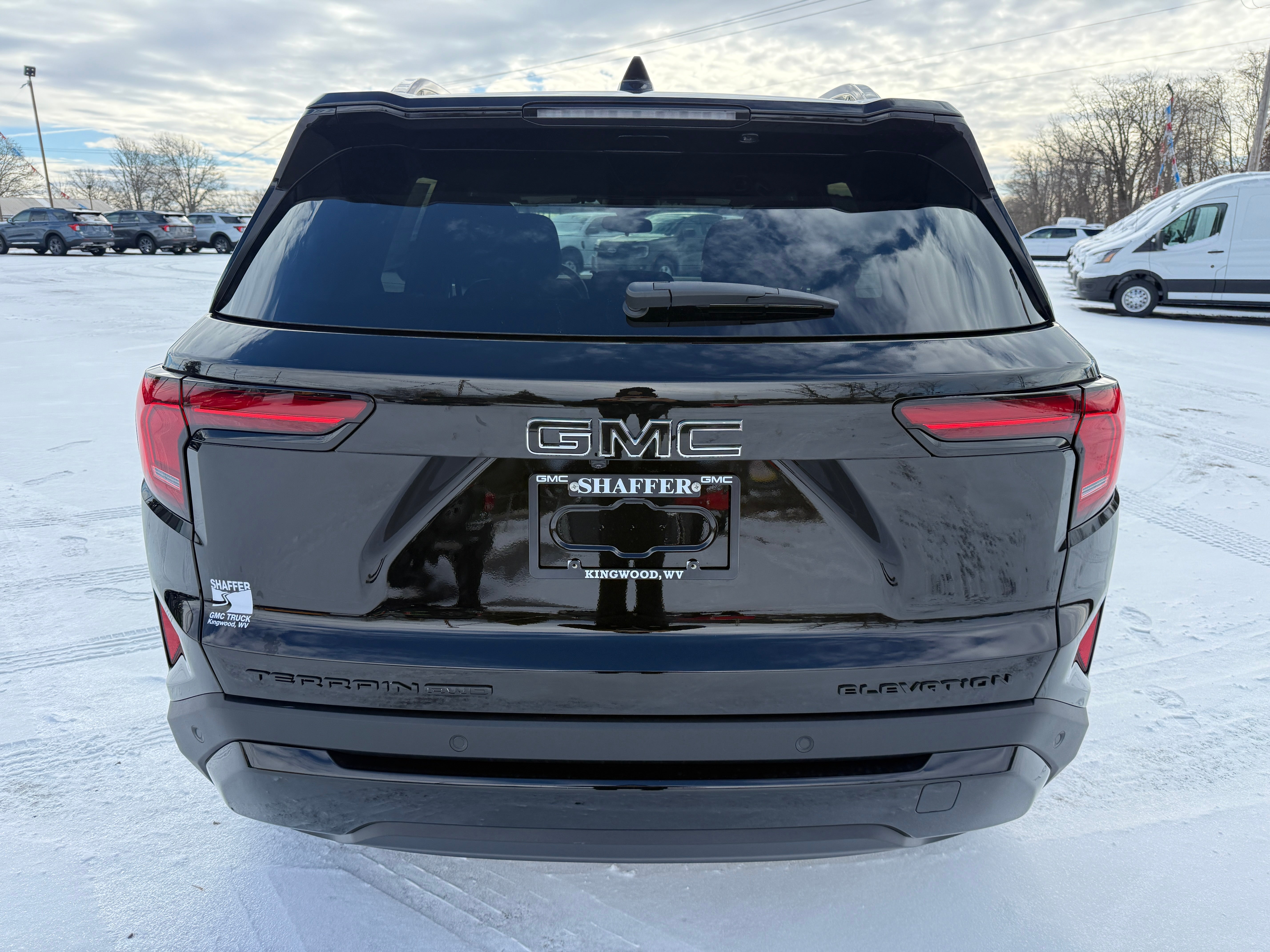 2026 GMC Terrain Elevation