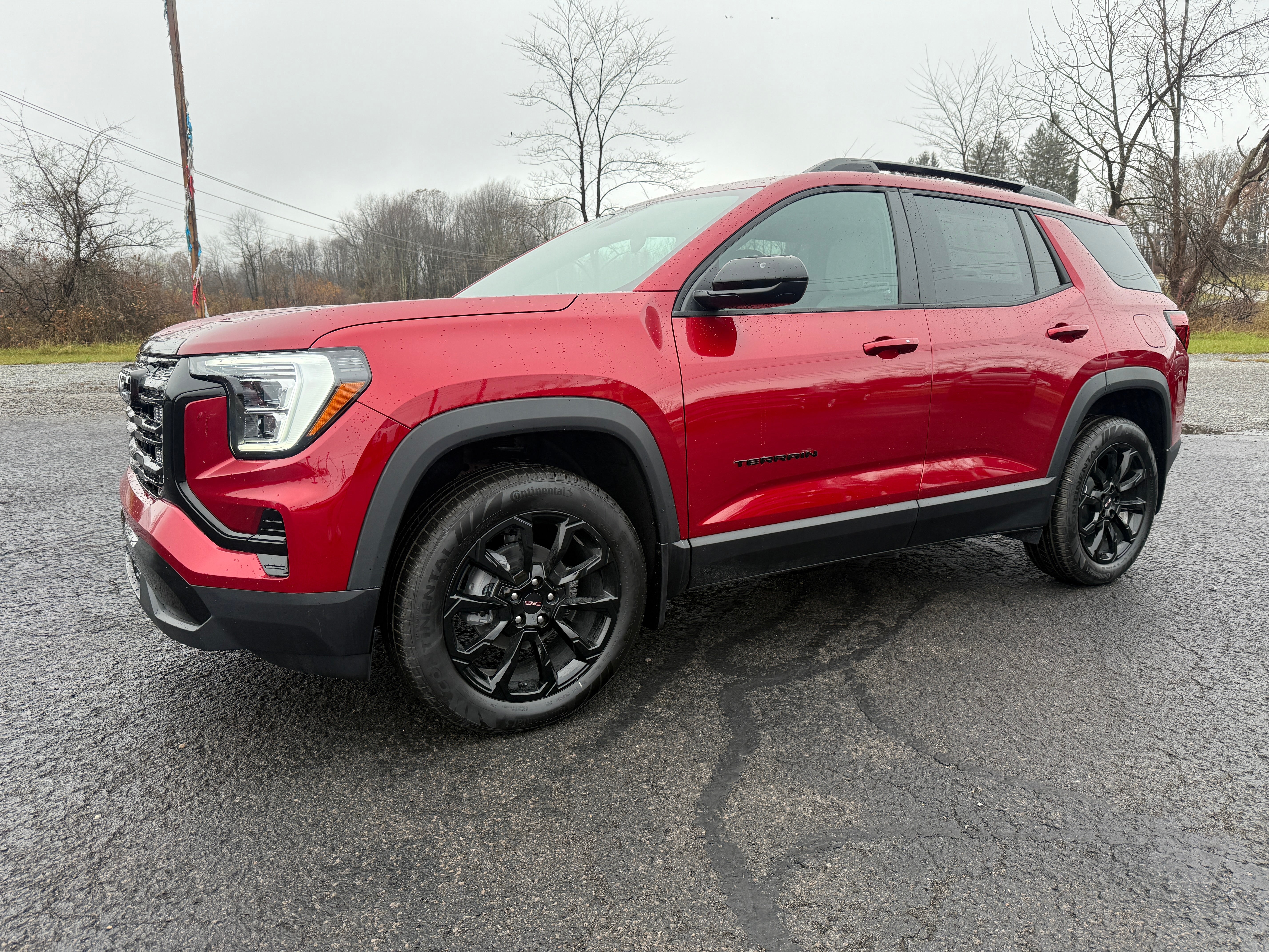 2026 GMC Terrain Elevation