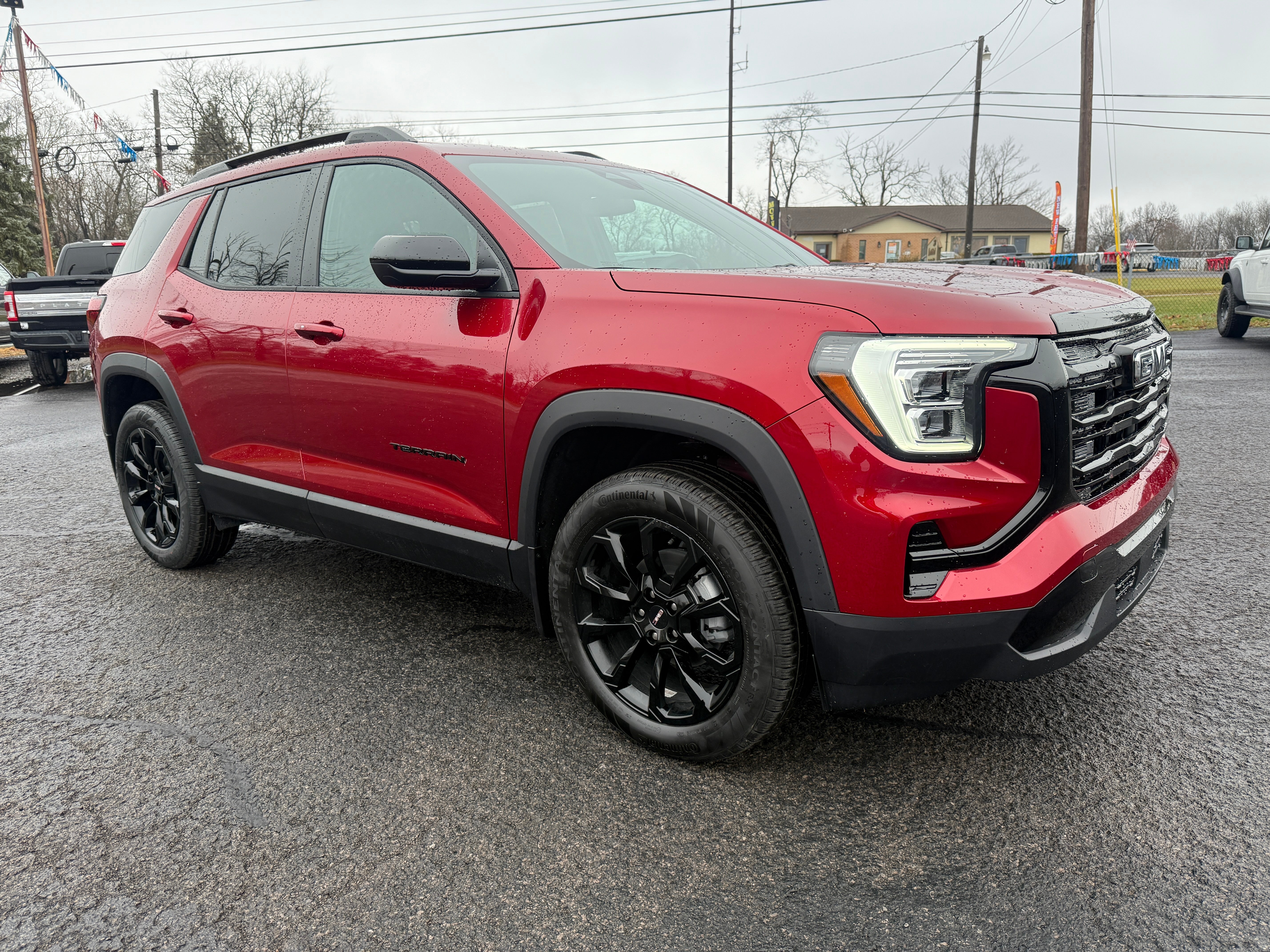 2026 GMC Terrain Elevation