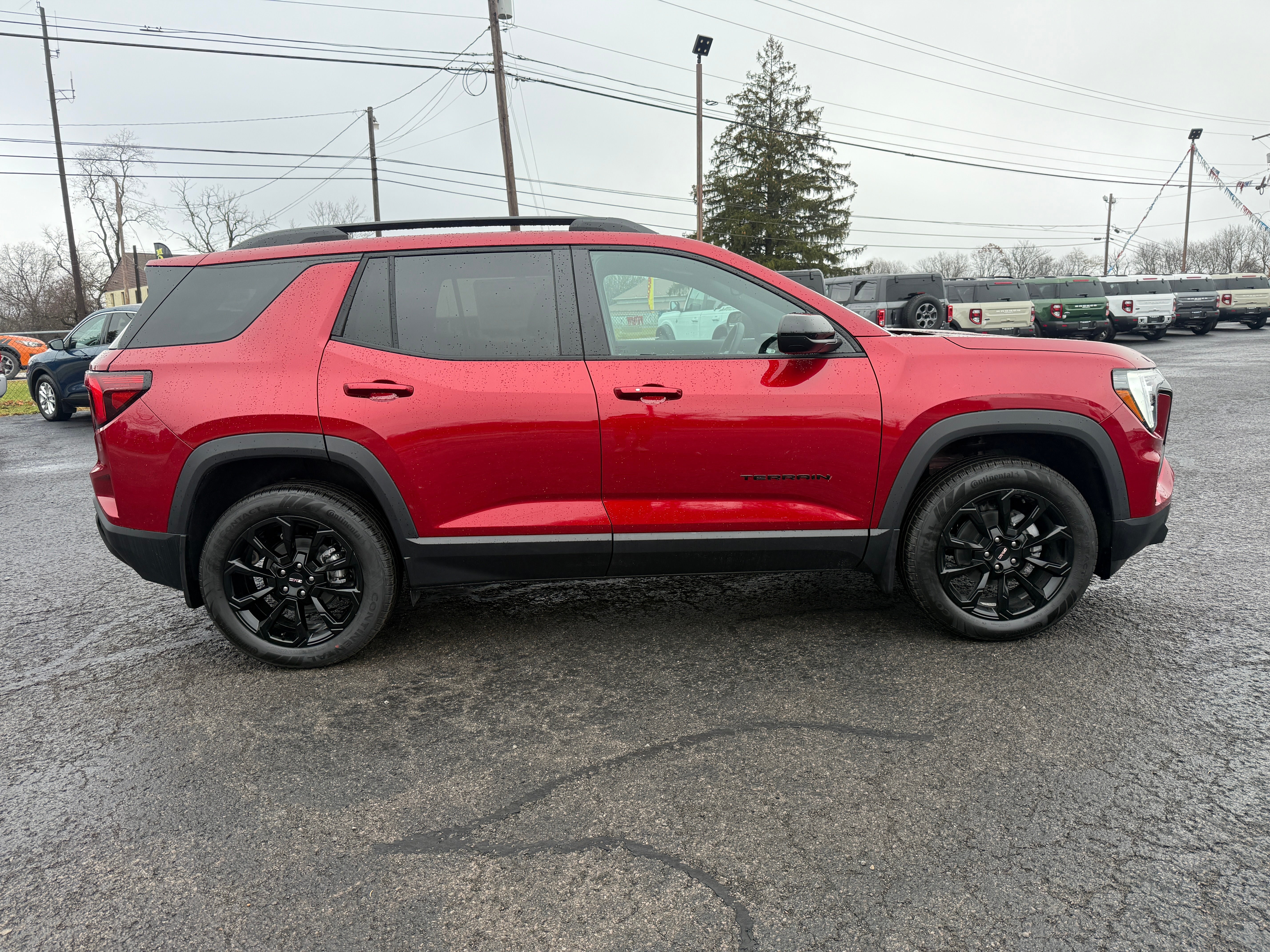 2026 GMC Terrain Elevation