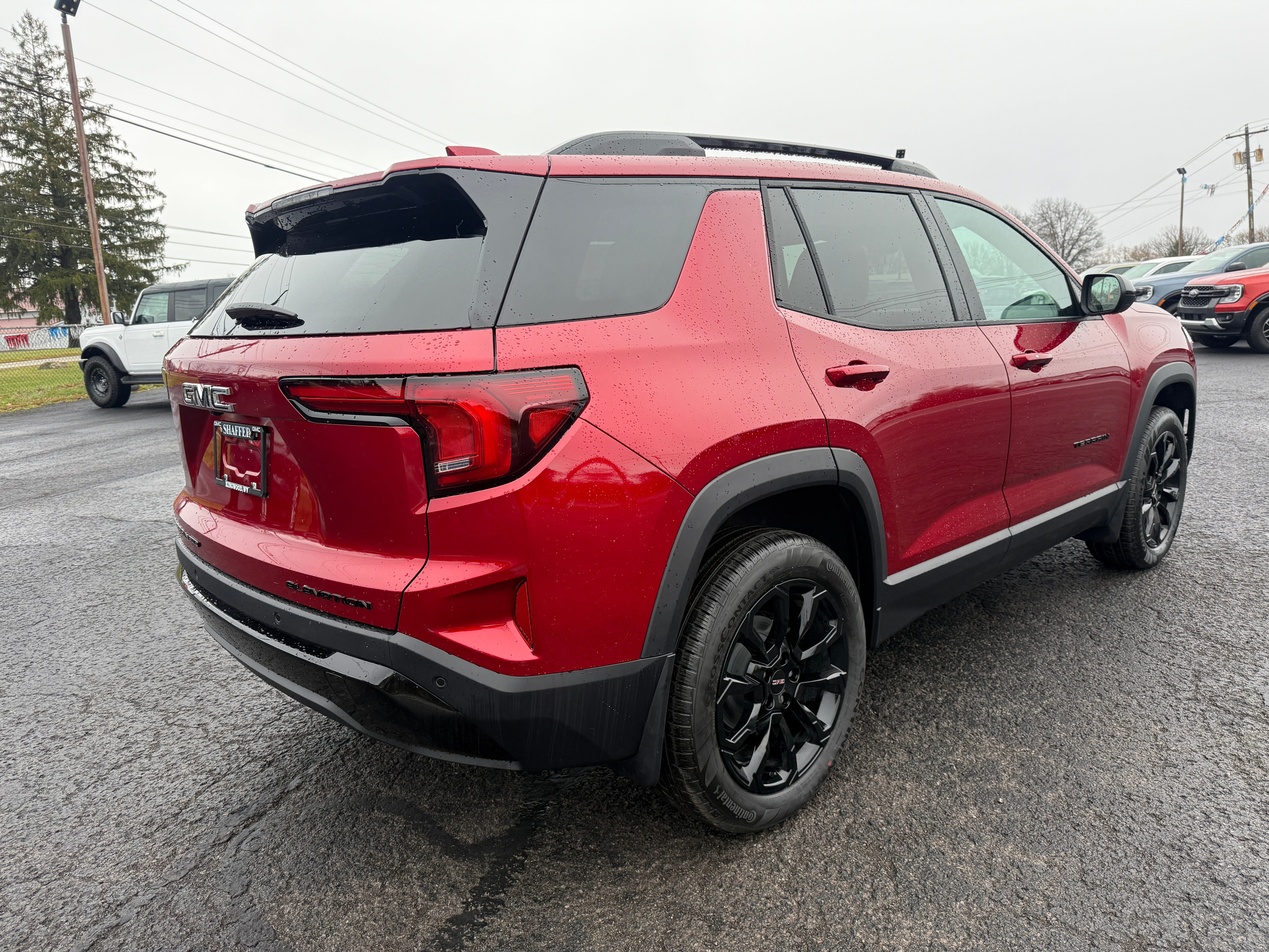 2026 GMC Terrain Elevation