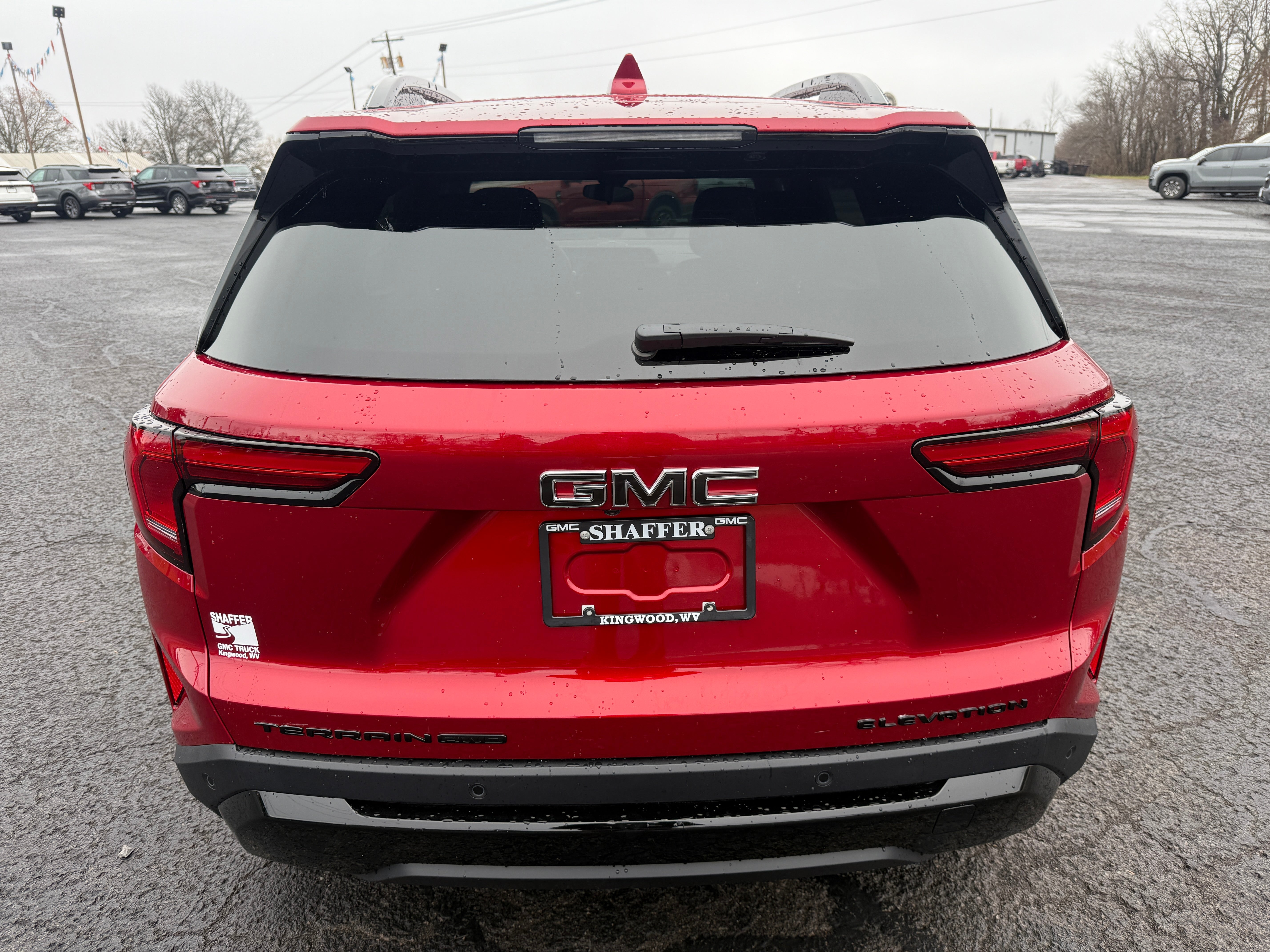 2026 GMC Terrain Elevation
