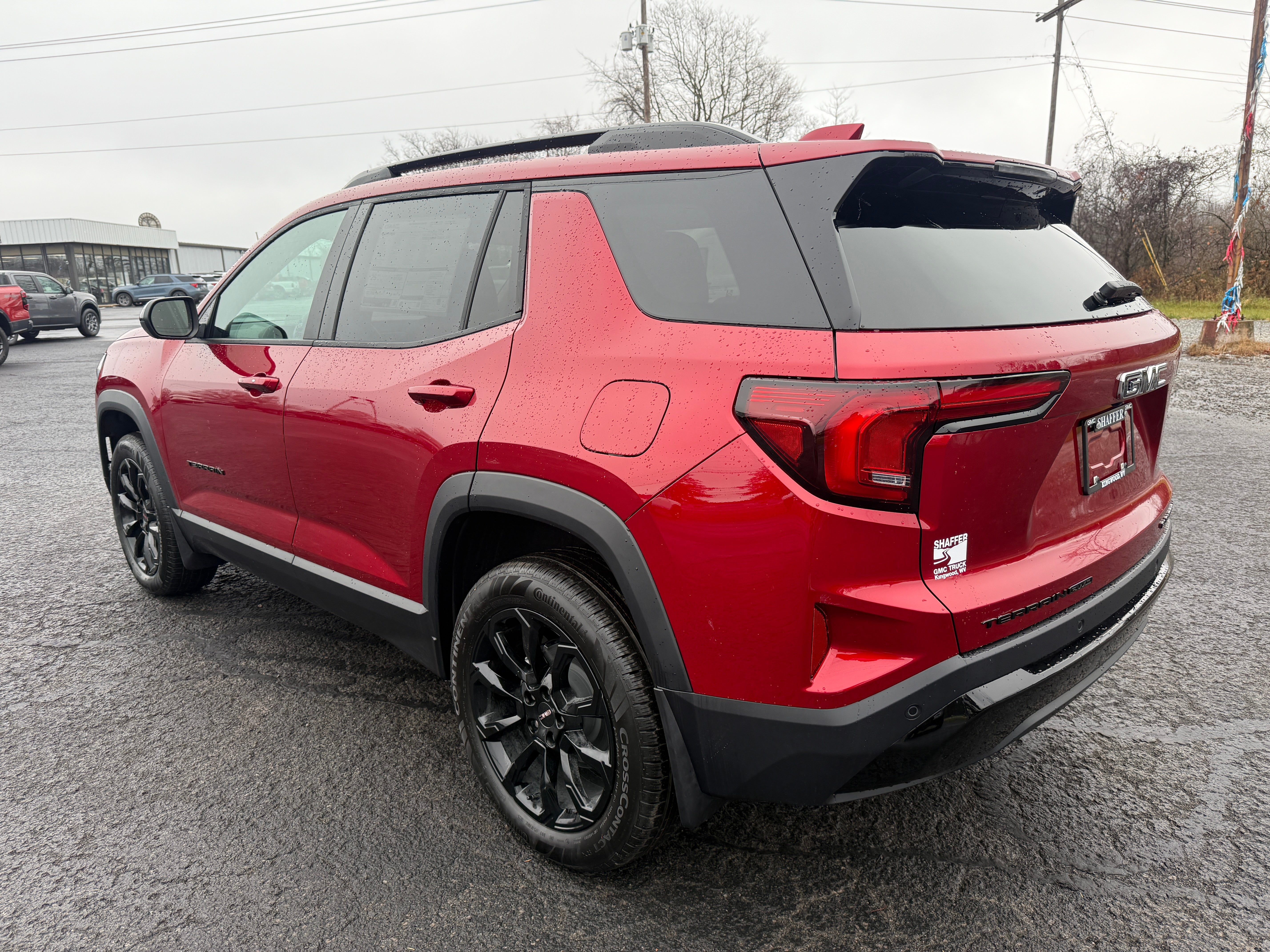 2026 GMC Terrain Elevation