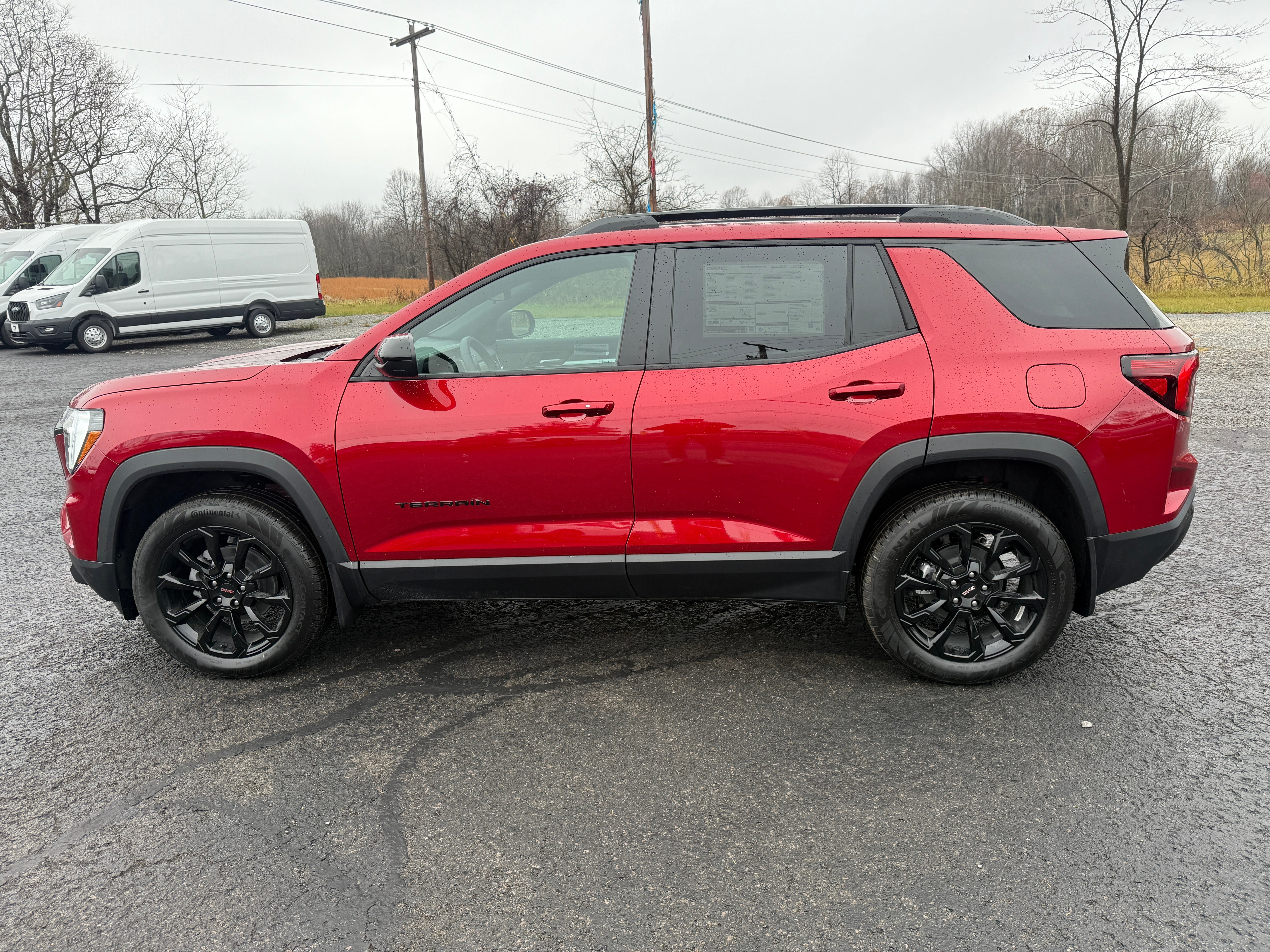 2026 GMC Terrain Elevation