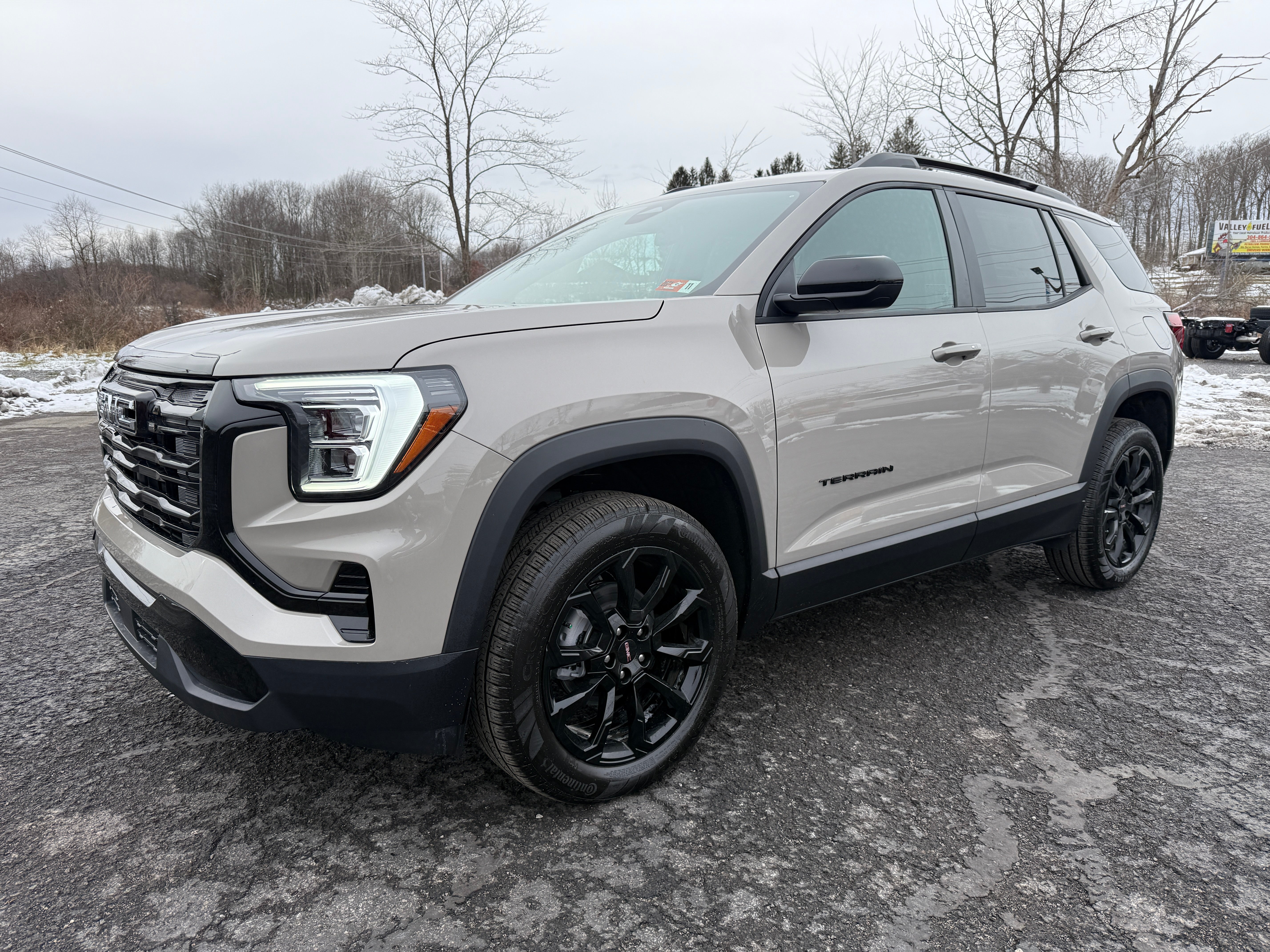 2026 GMC Terrain Elevation