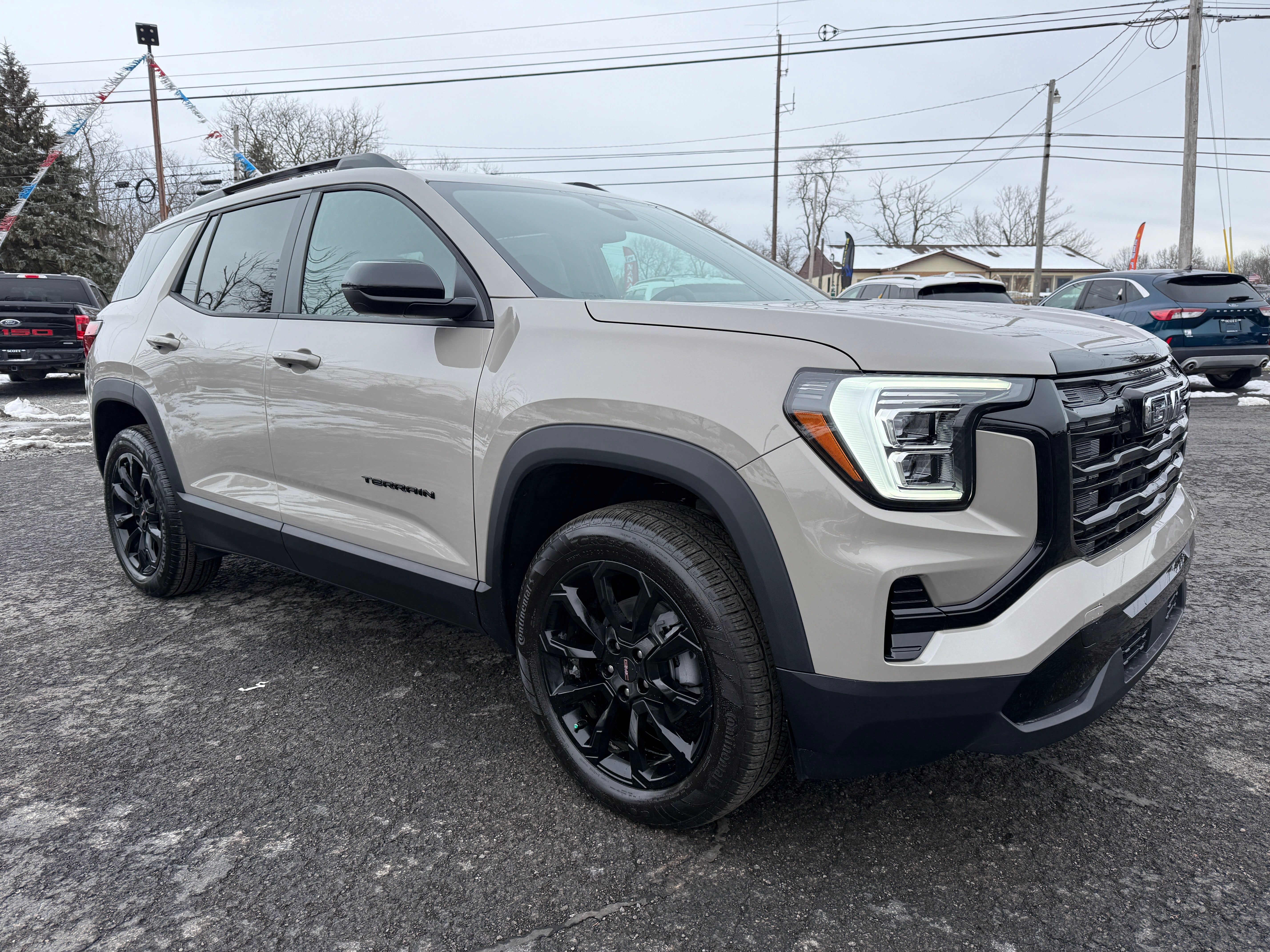 2026 GMC Terrain Elevation