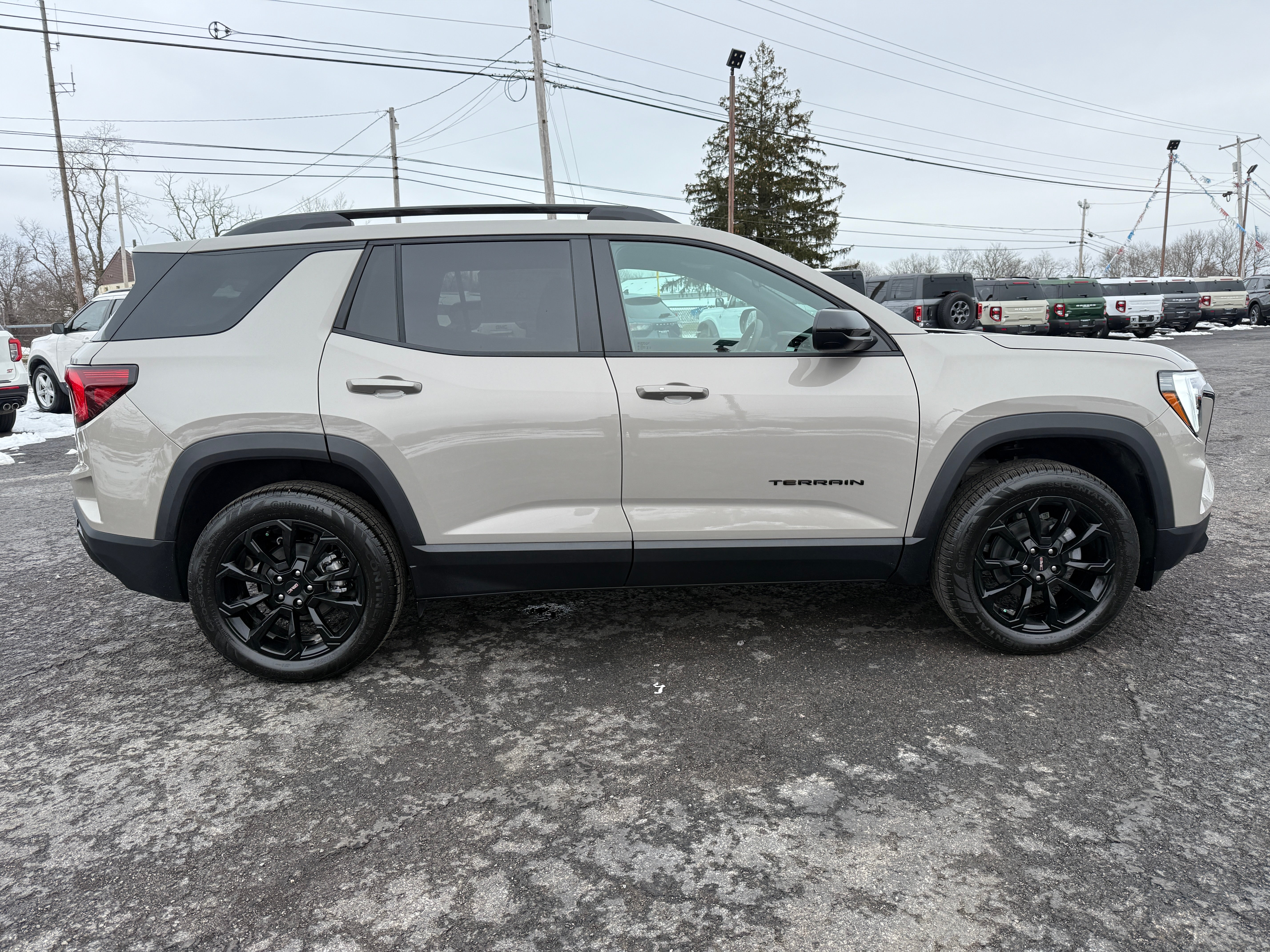 2026 GMC Terrain Elevation