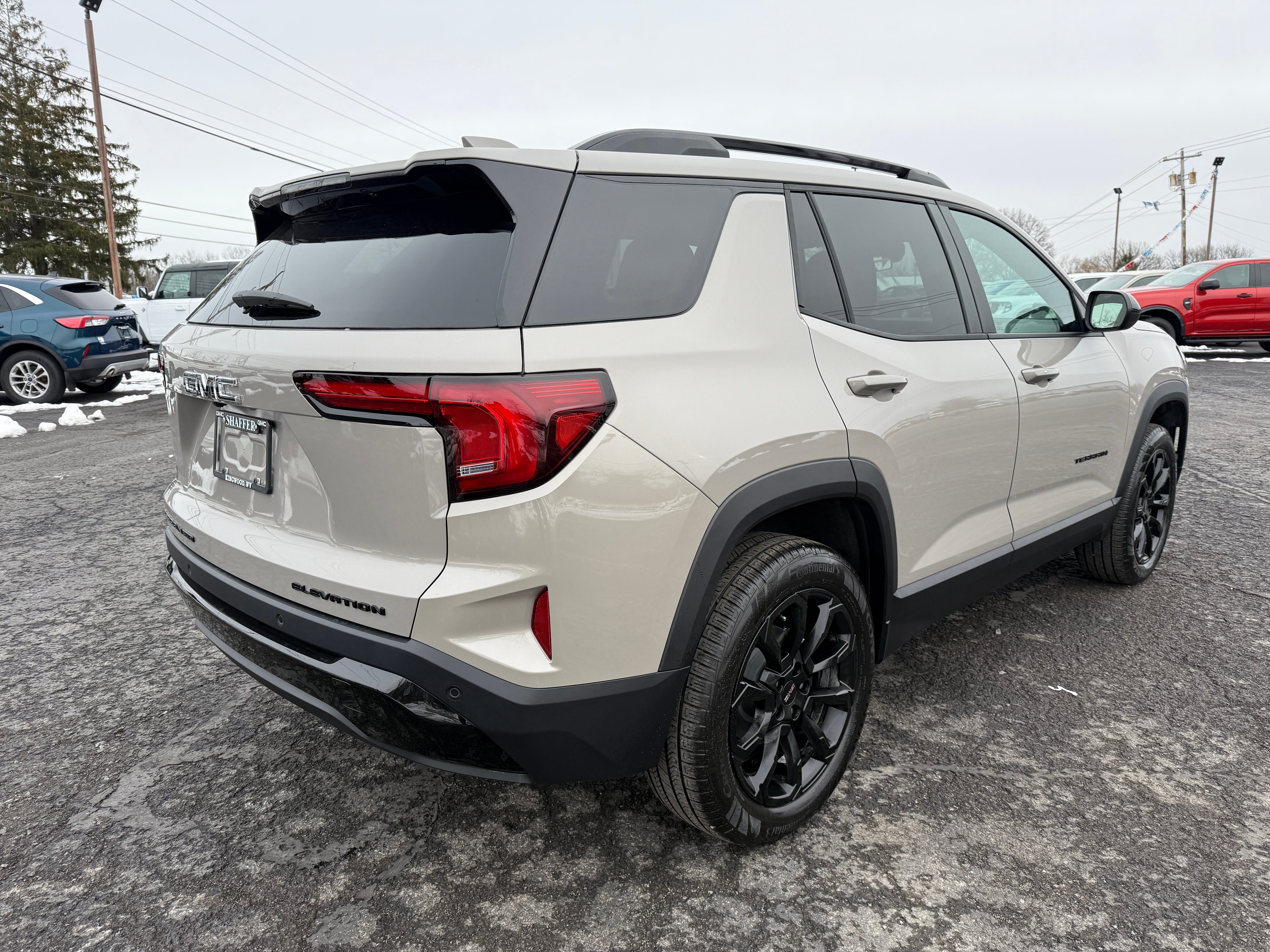 2026 GMC Terrain Elevation