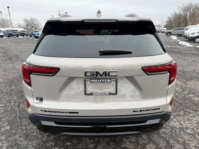2026 GMC Terrain Elevation