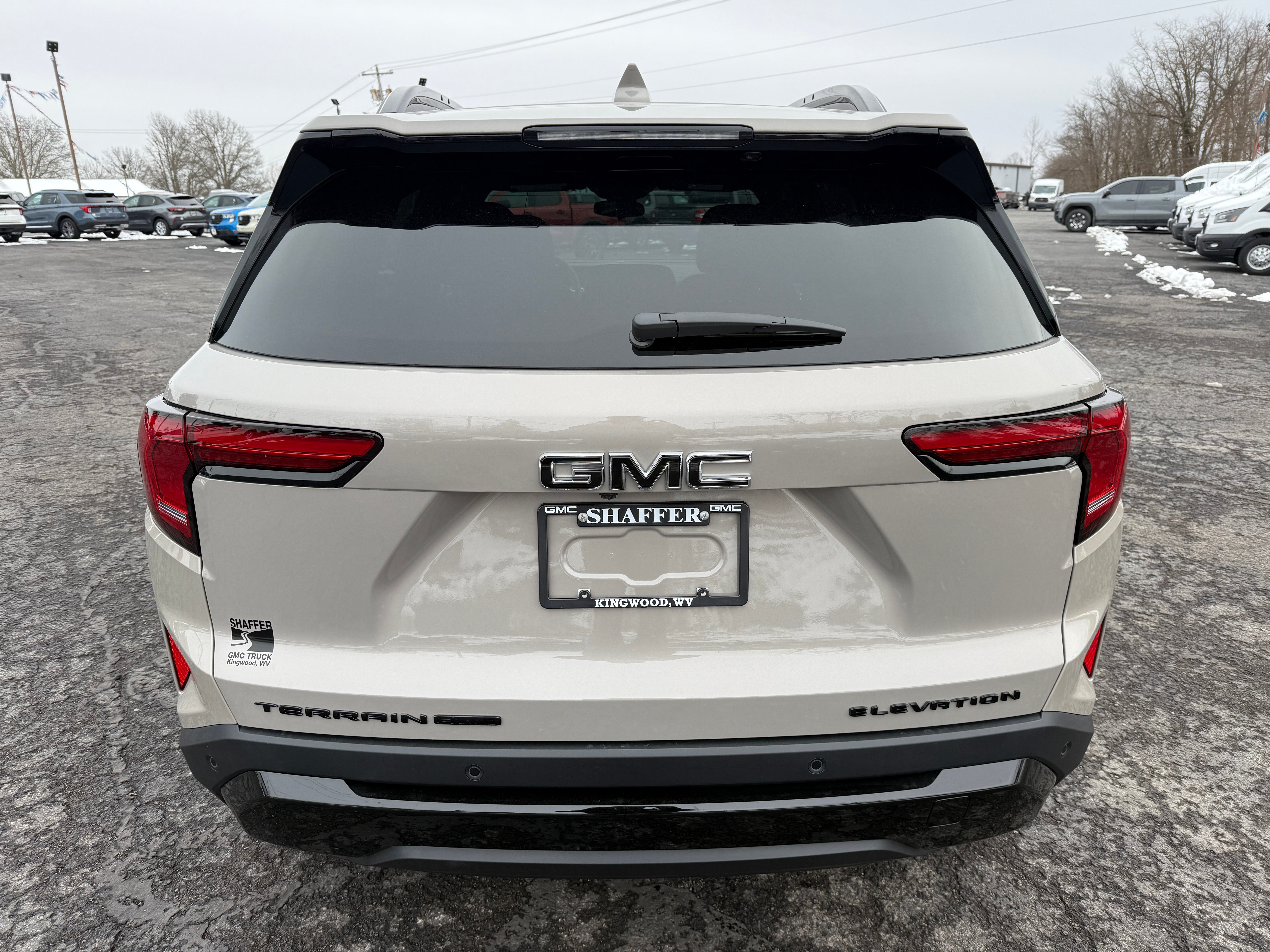 2026 GMC Terrain Elevation