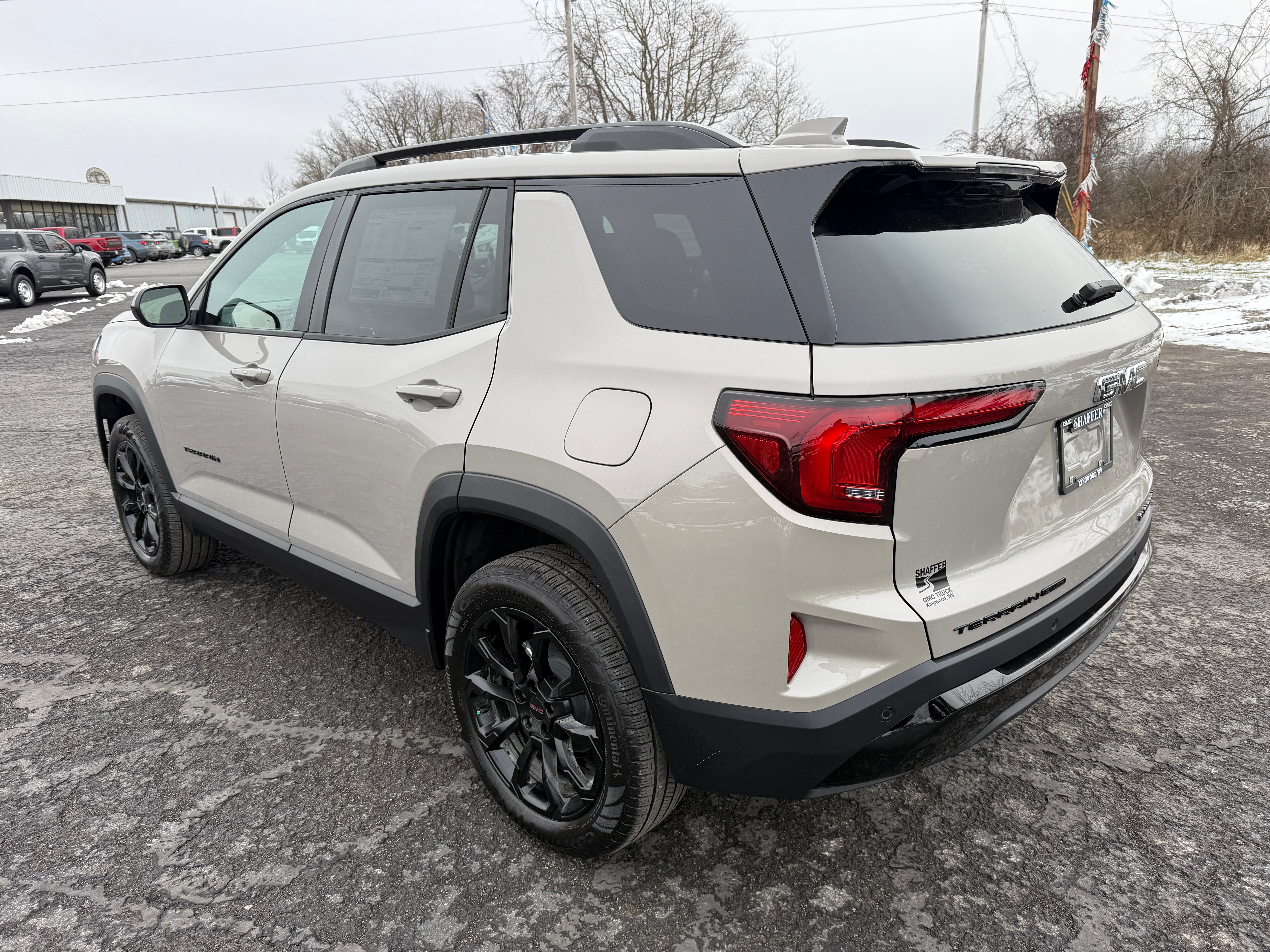 2026 GMC Terrain Elevation