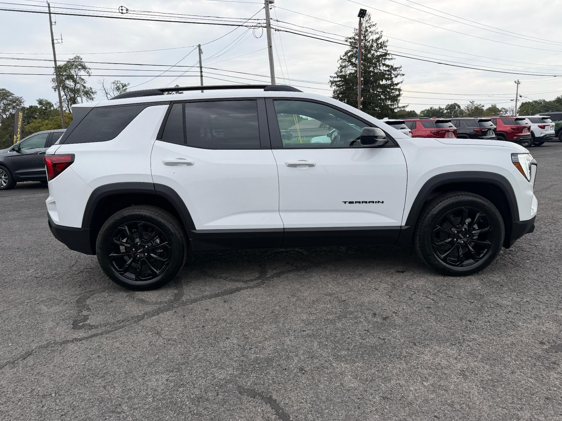 2027 GMC Terrain Elevation