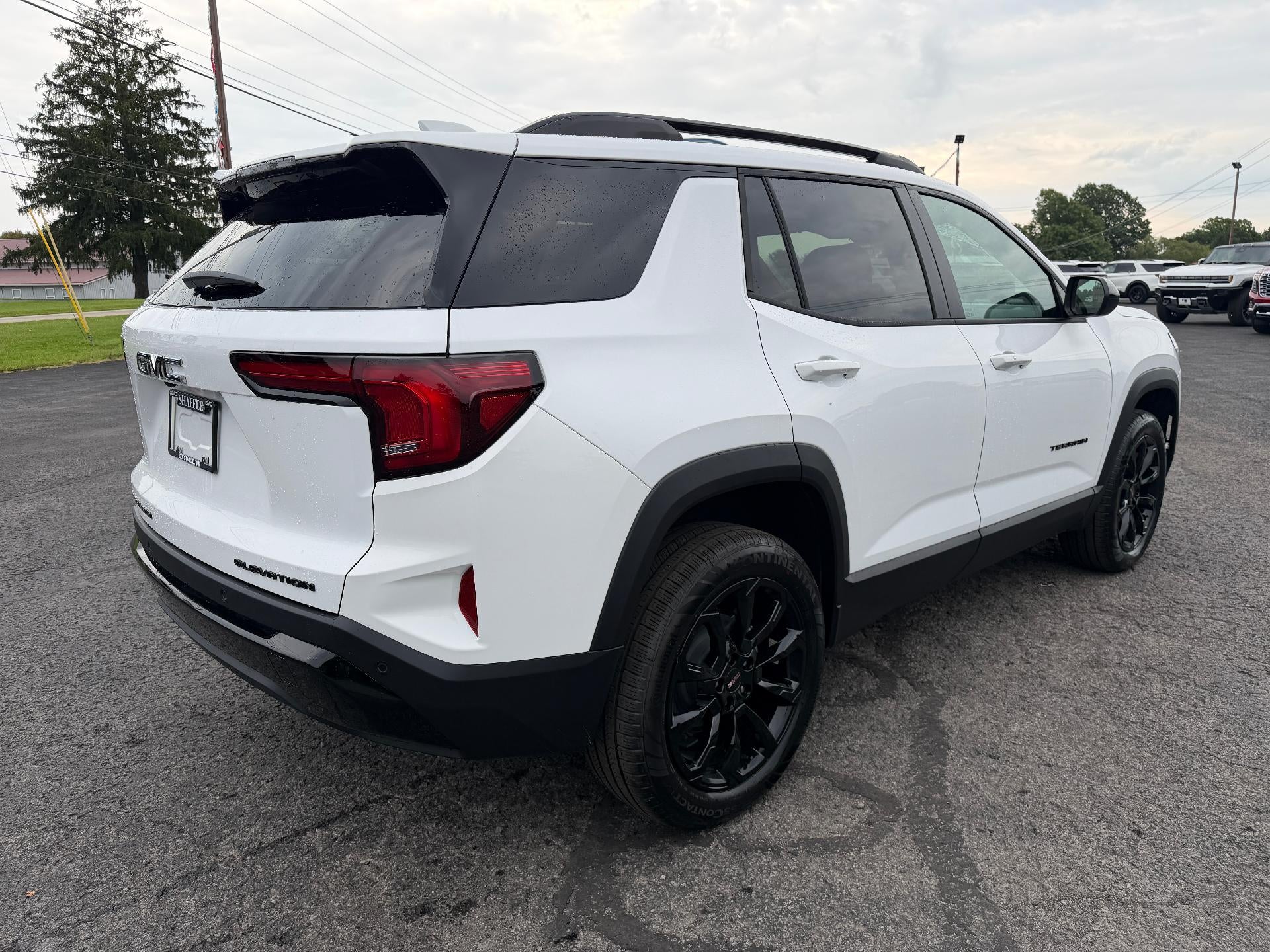 2027 GMC Terrain Elevation
