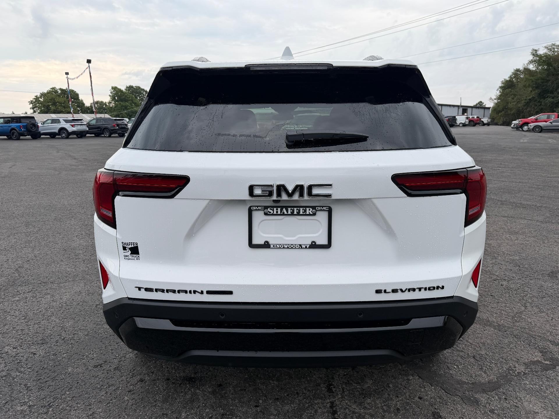 2027 GMC Terrain Elevation