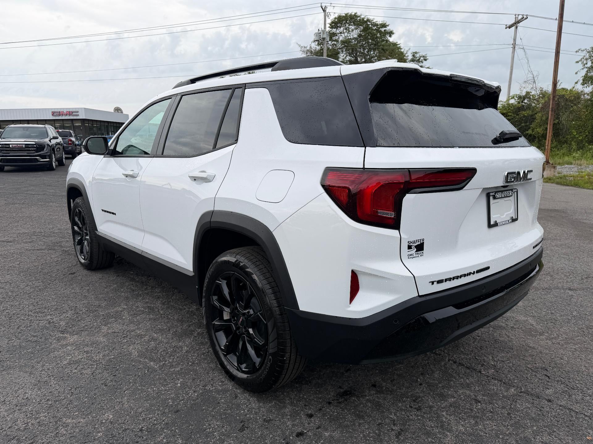 2027 GMC Terrain Elevation