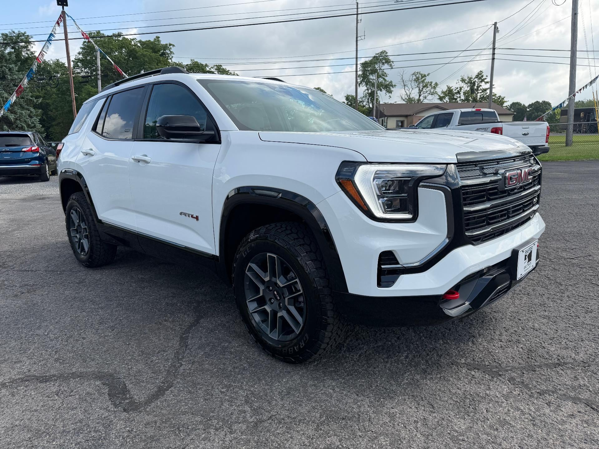 2026 GMC Terrain AT4