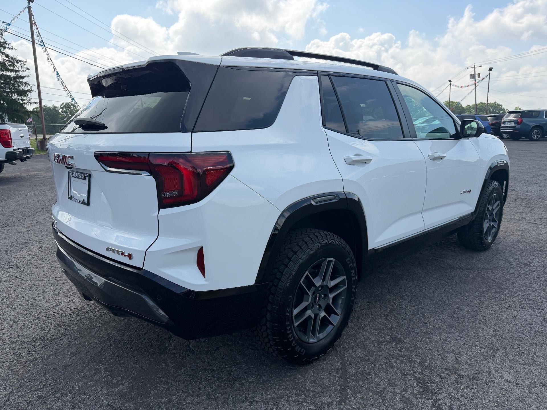 2026 GMC Terrain AT4