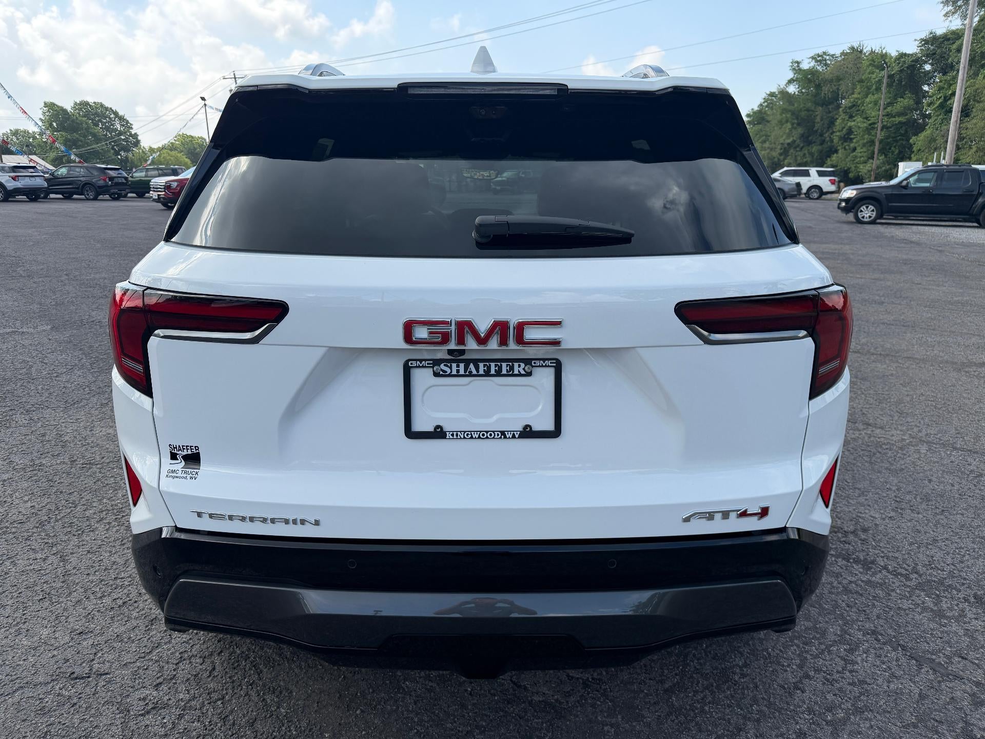 2026 GMC Terrain AT4