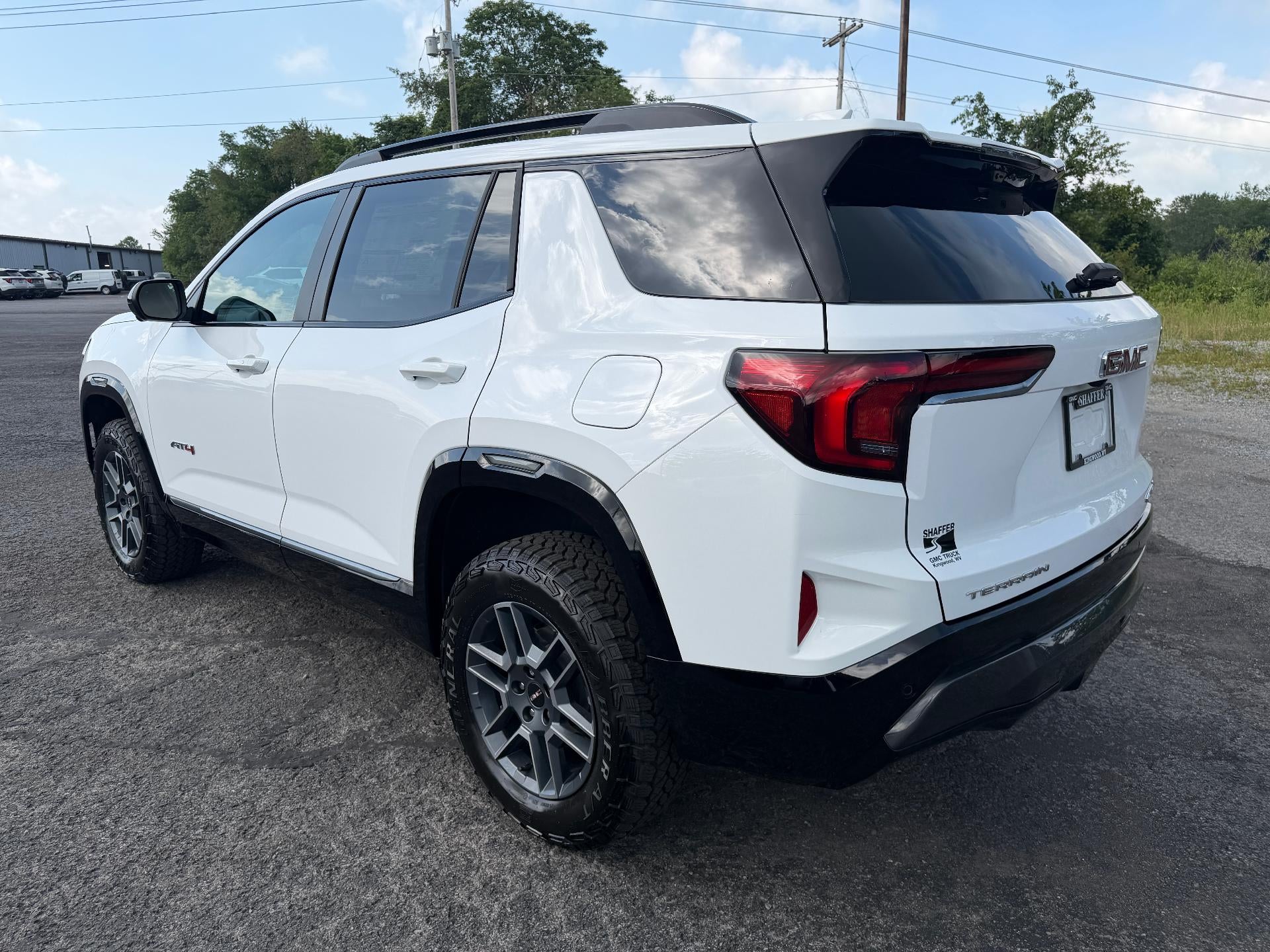 2026 GMC Terrain AT4