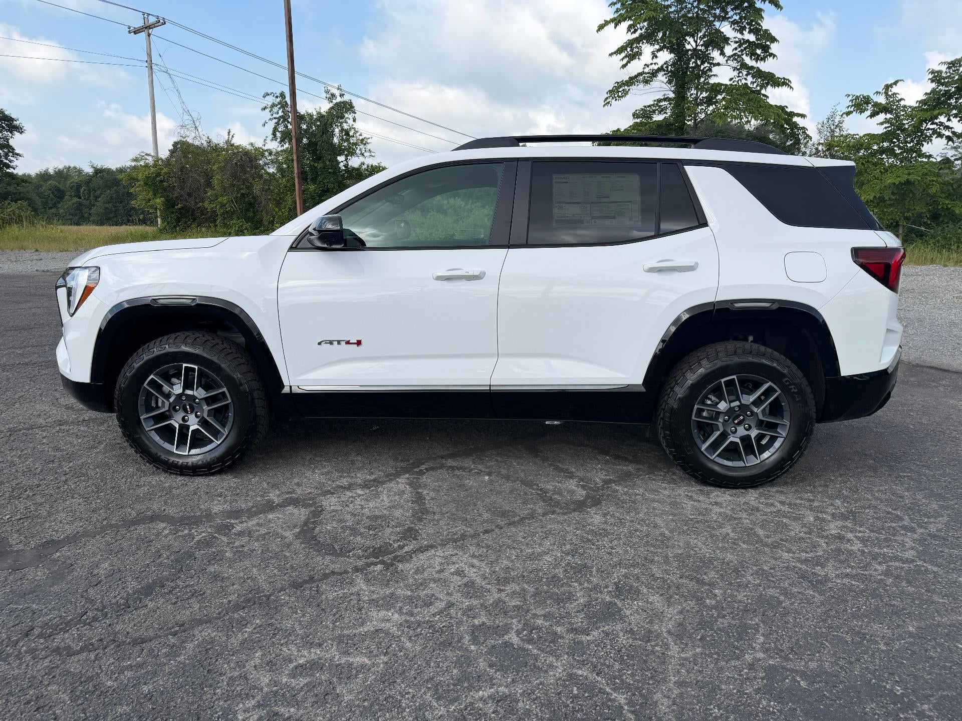 2026 GMC Terrain AT4