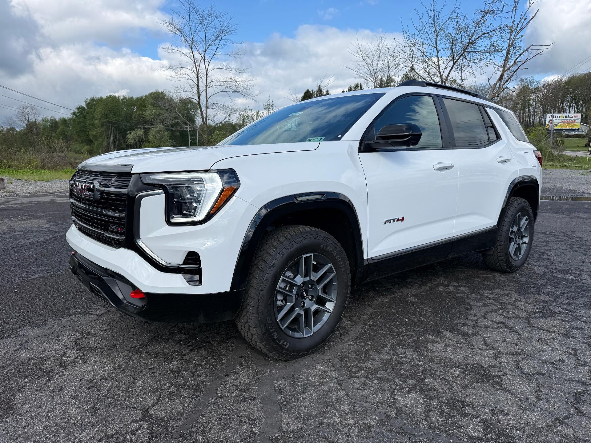 2026 GMC Terrain AT4