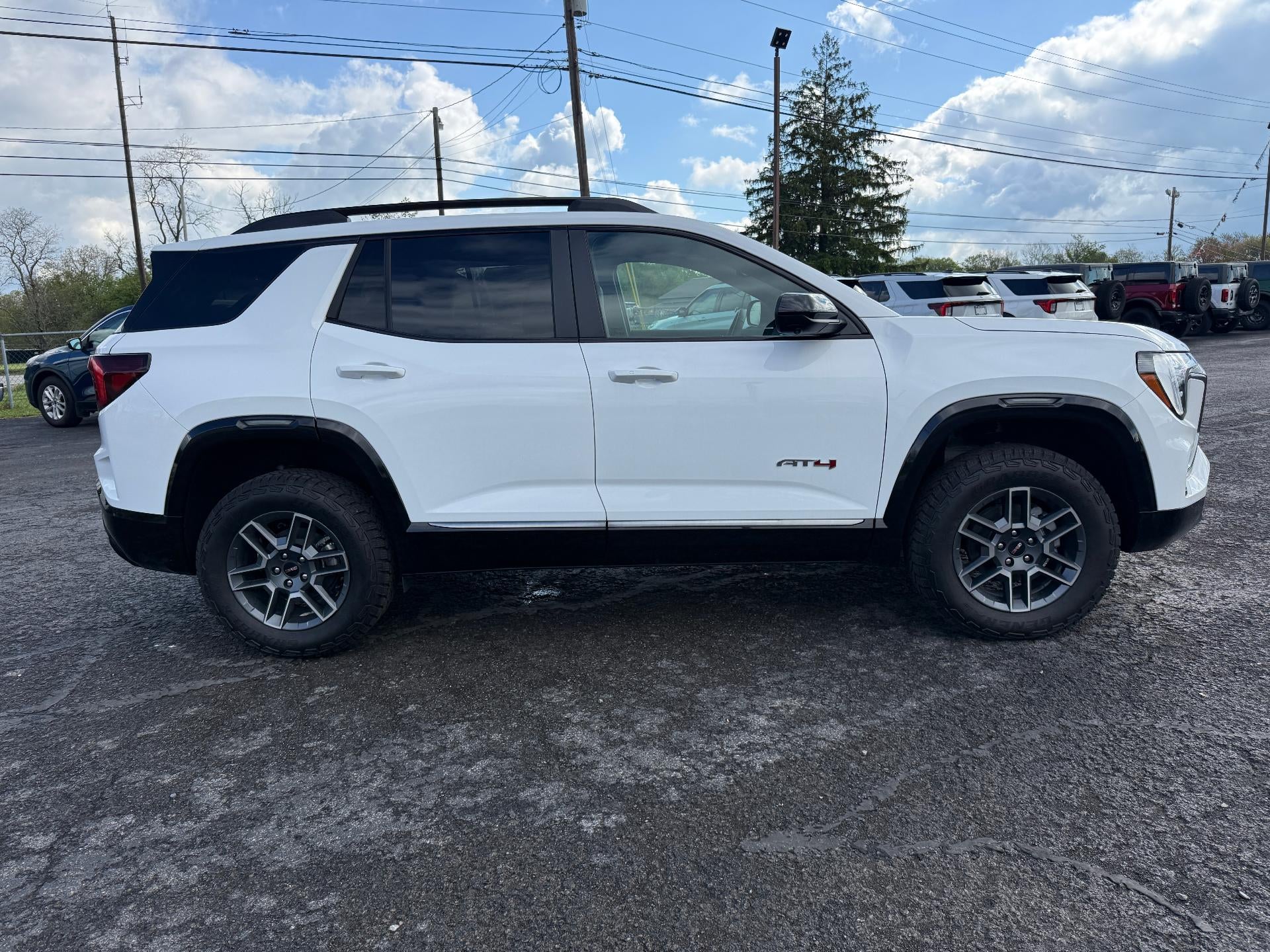 2026 GMC Terrain AT4