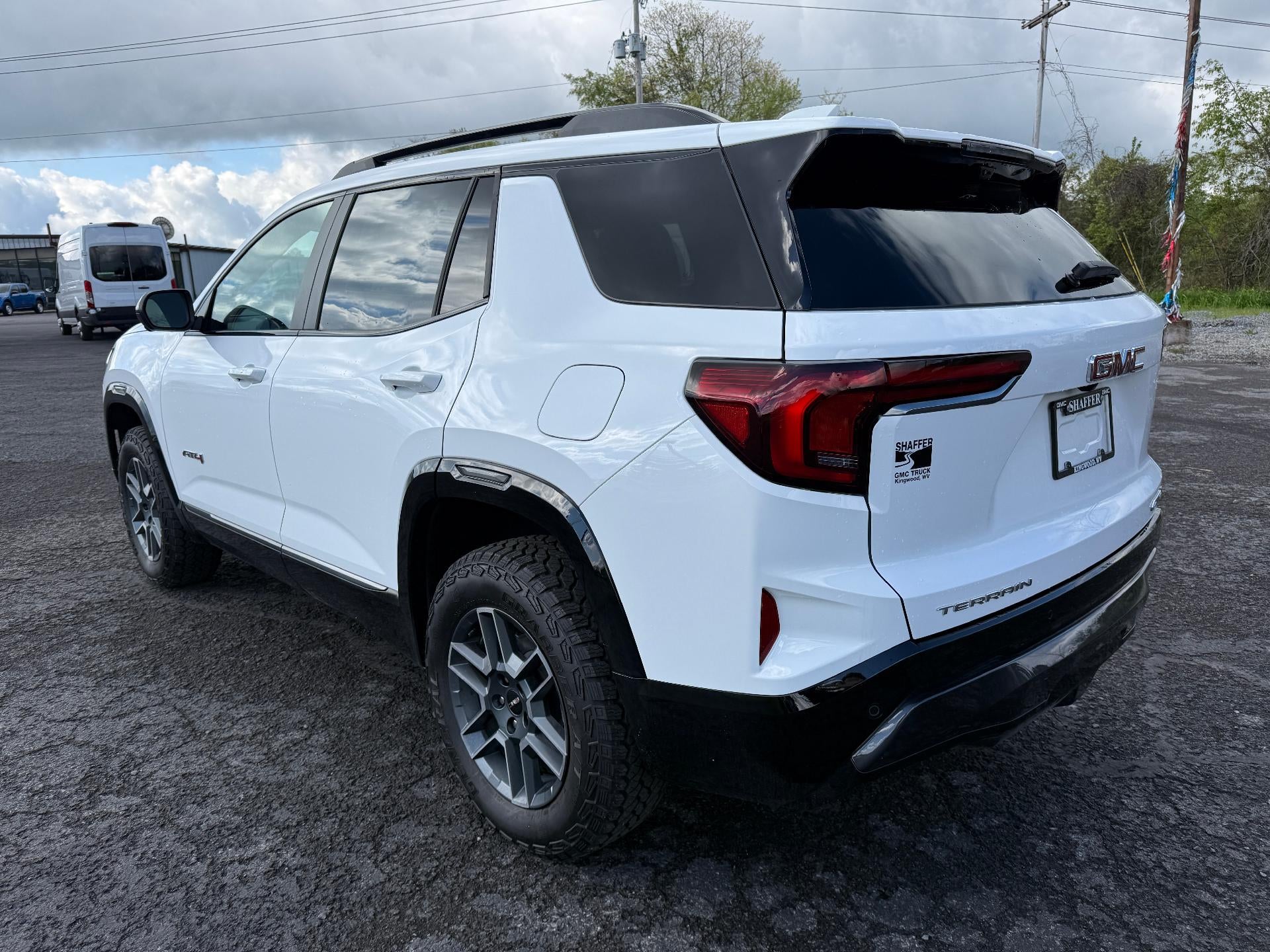 2026 GMC Terrain AT4