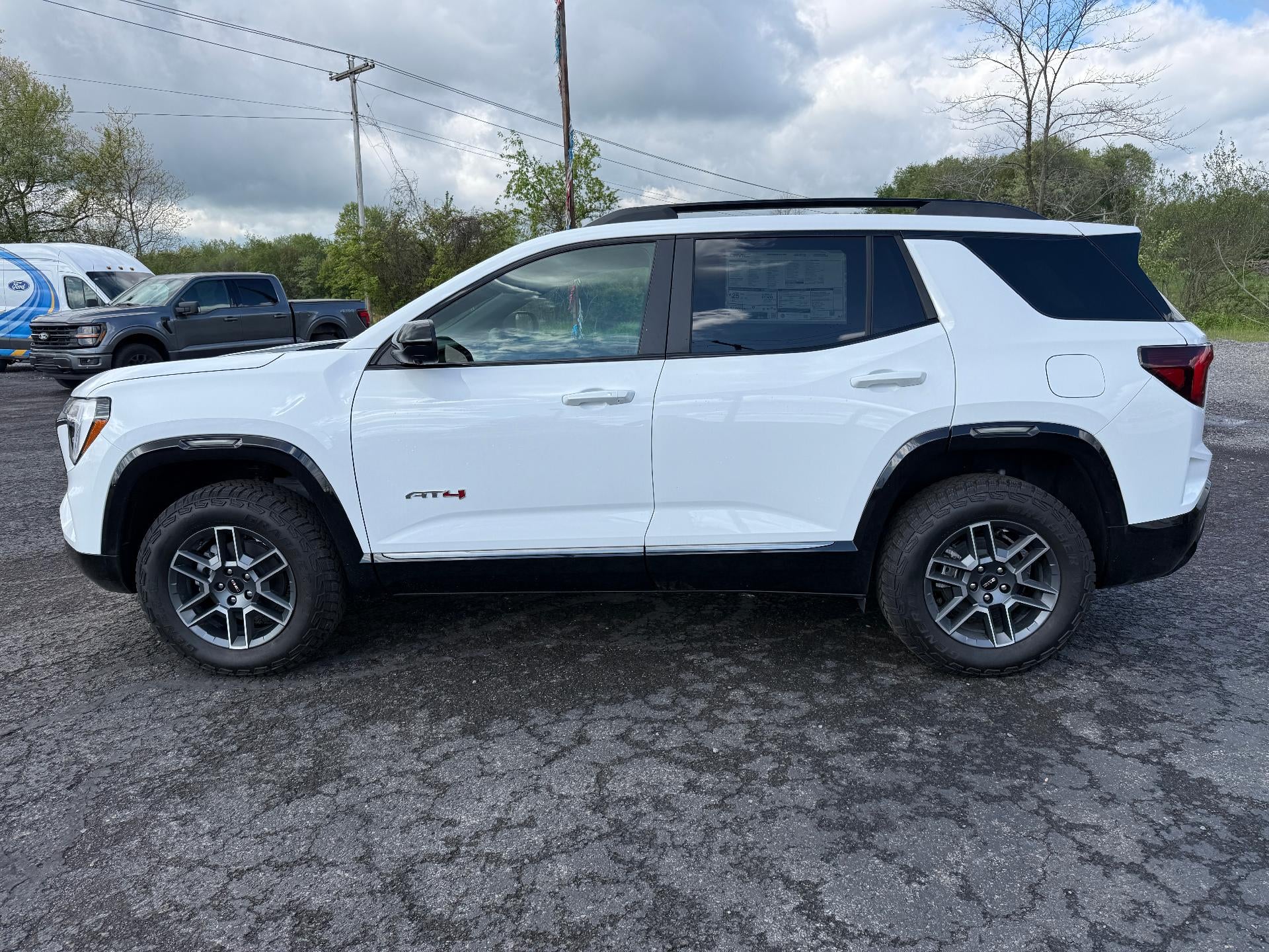 2026 GMC Terrain AT4