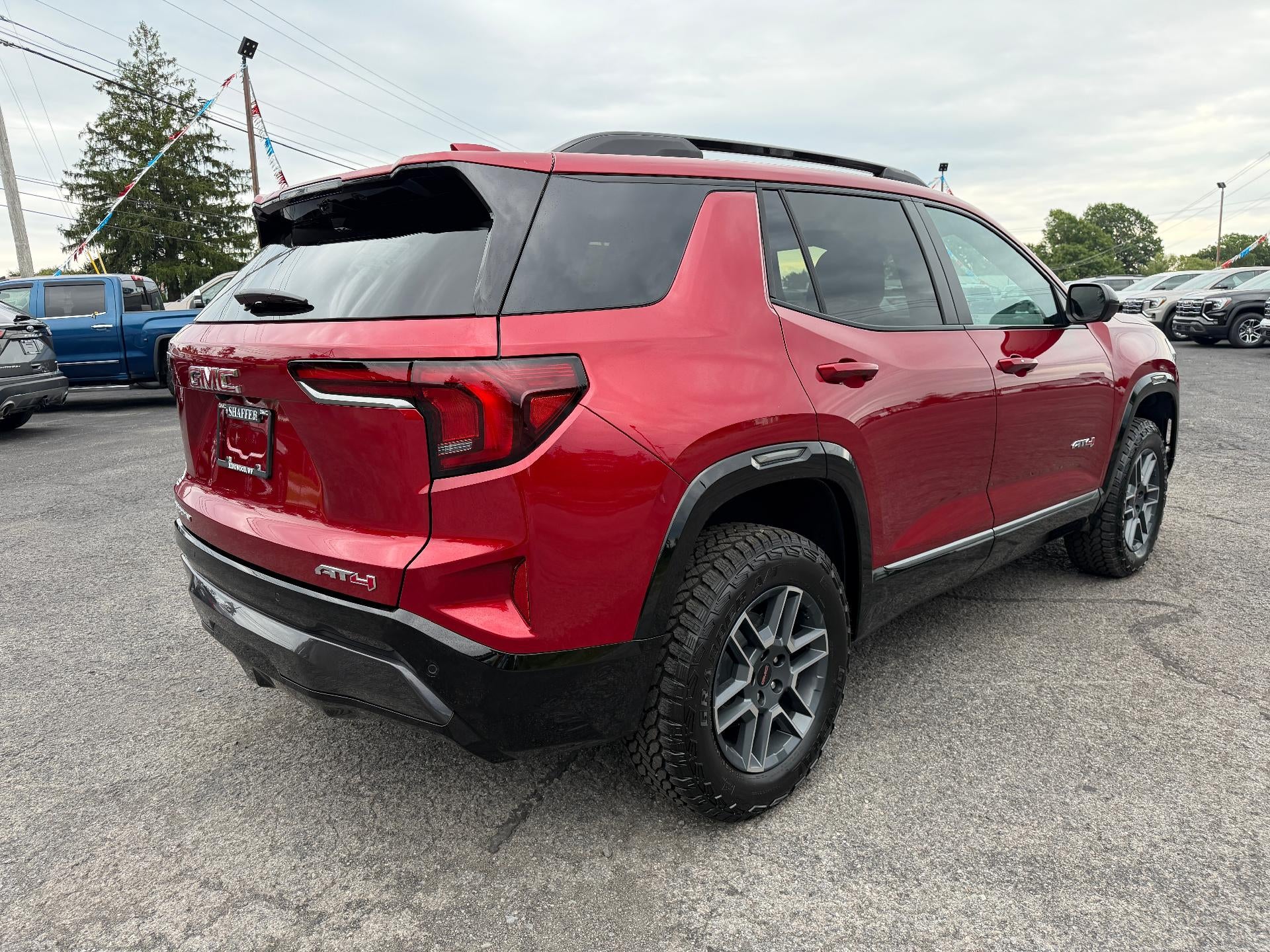 2027 GMC Terrain AT4