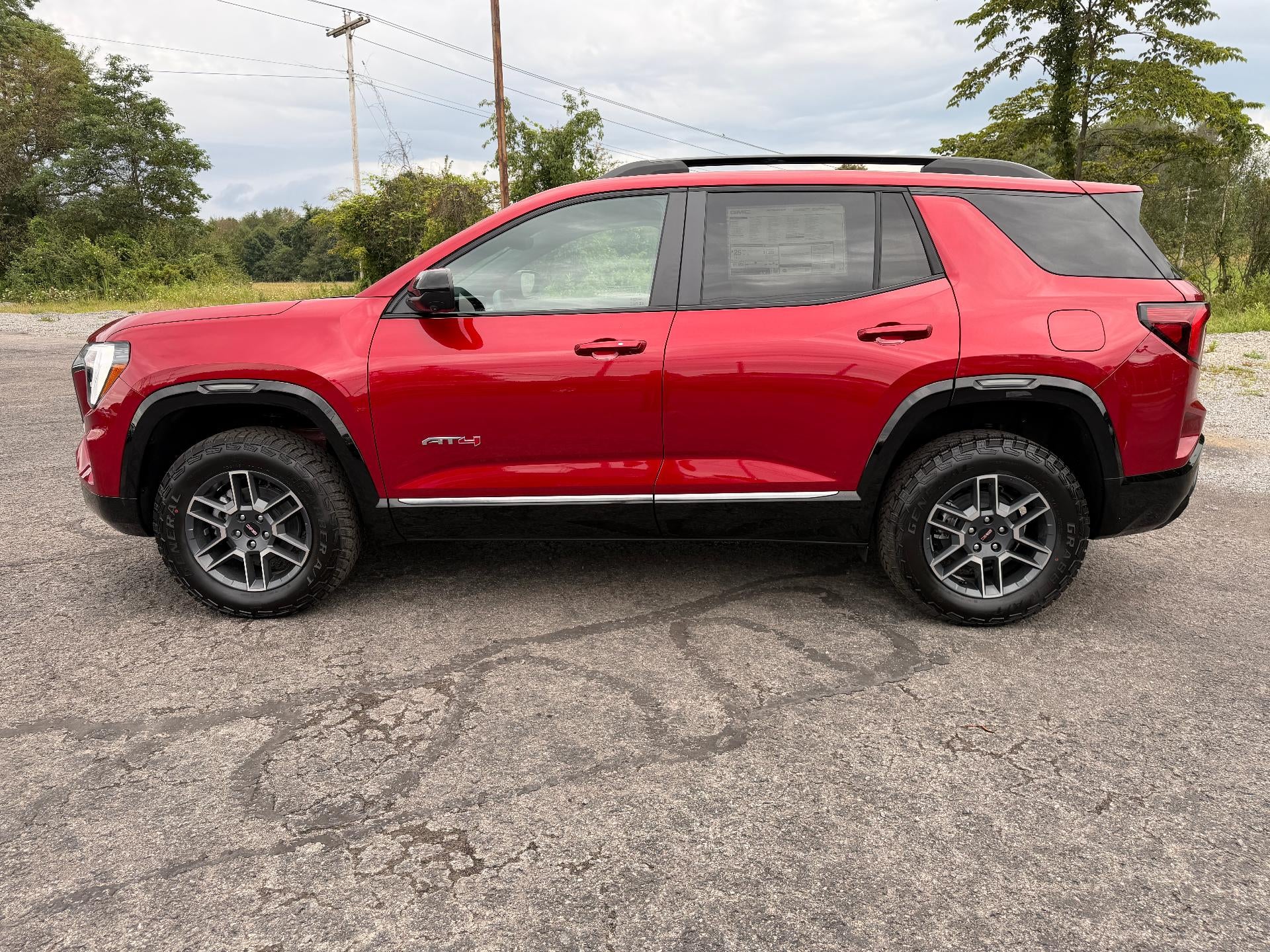 2027 GMC Terrain AT4