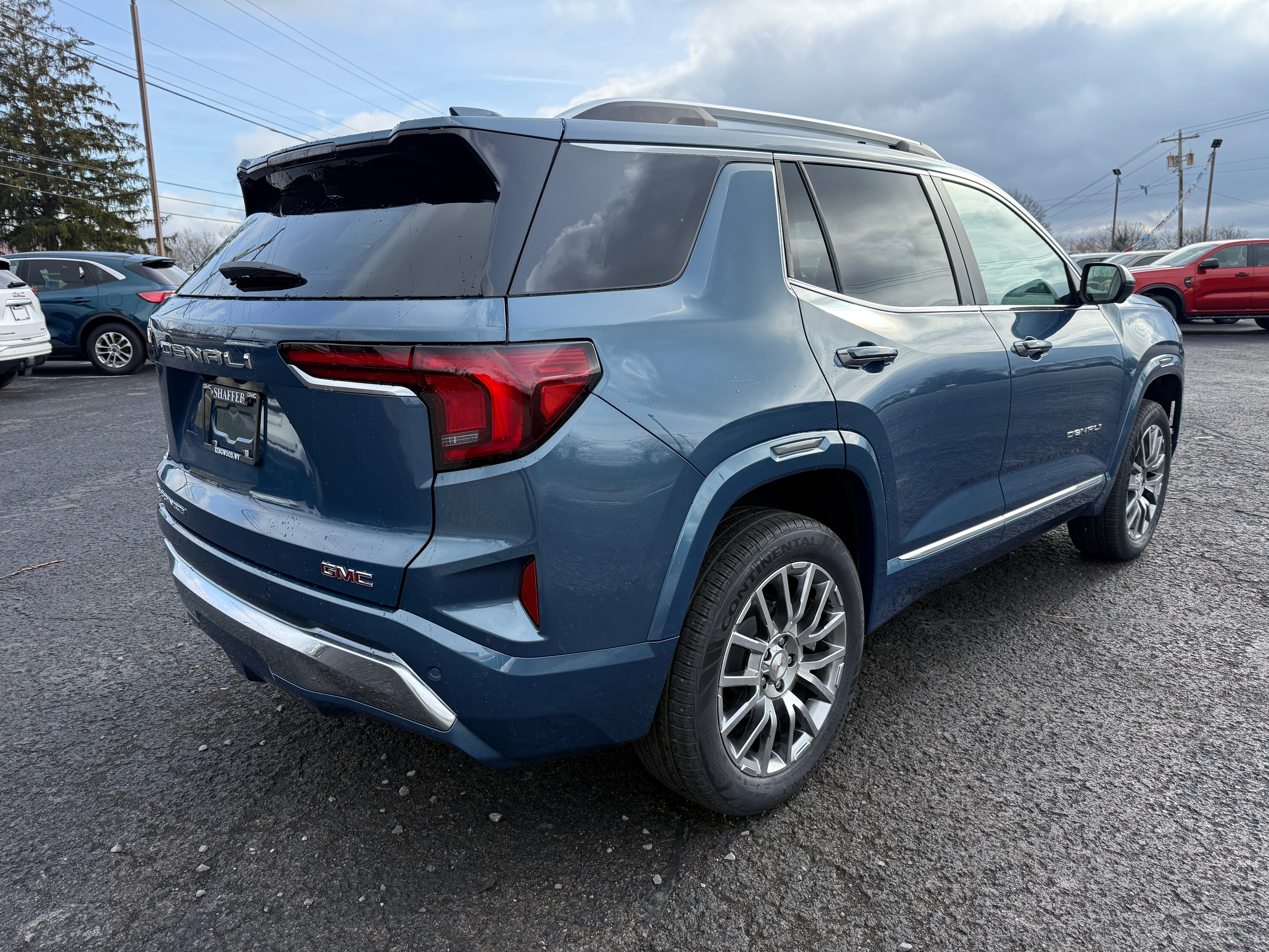 2026 GMC Terrain Denali