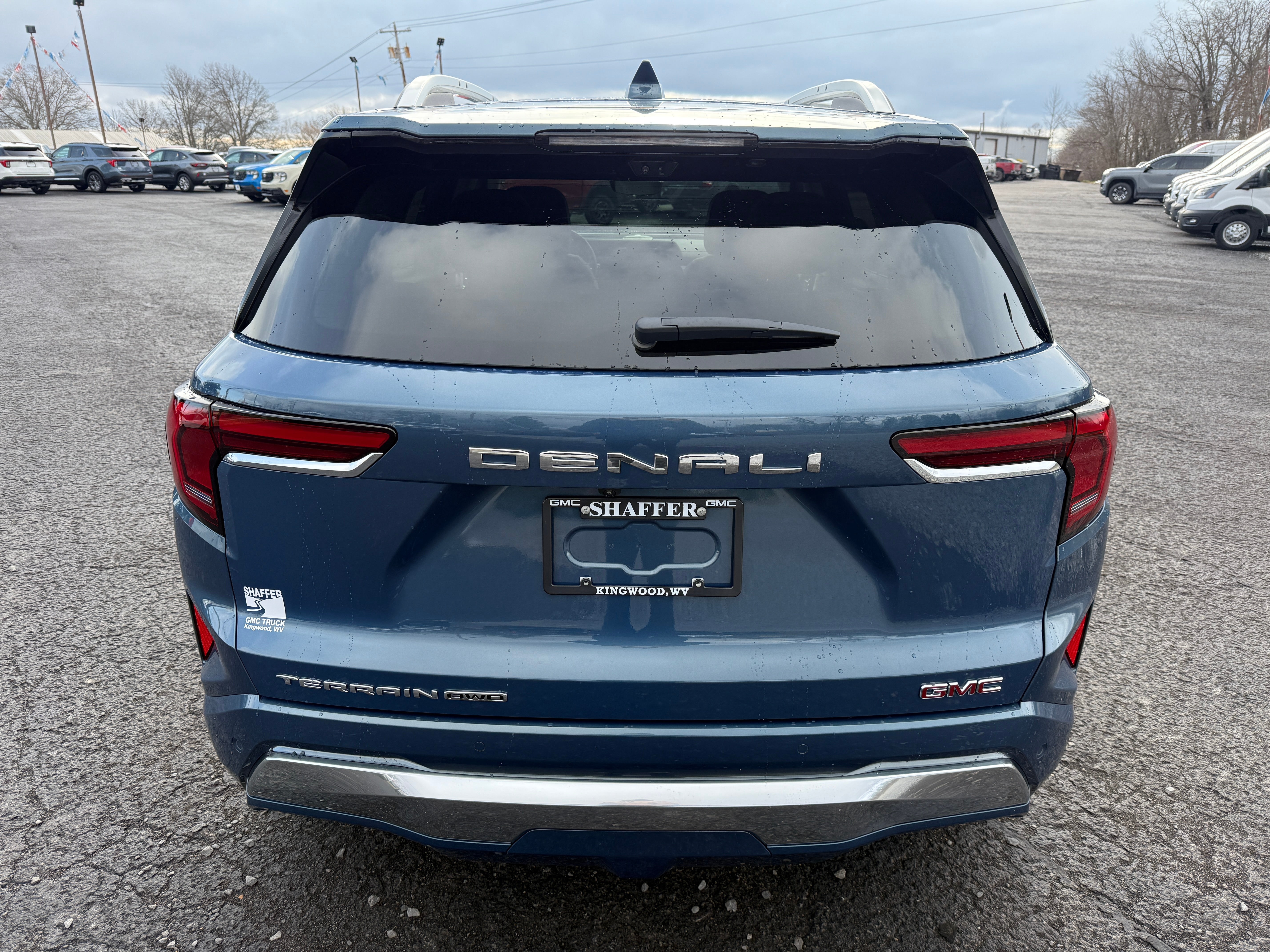 2026 GMC Terrain Denali