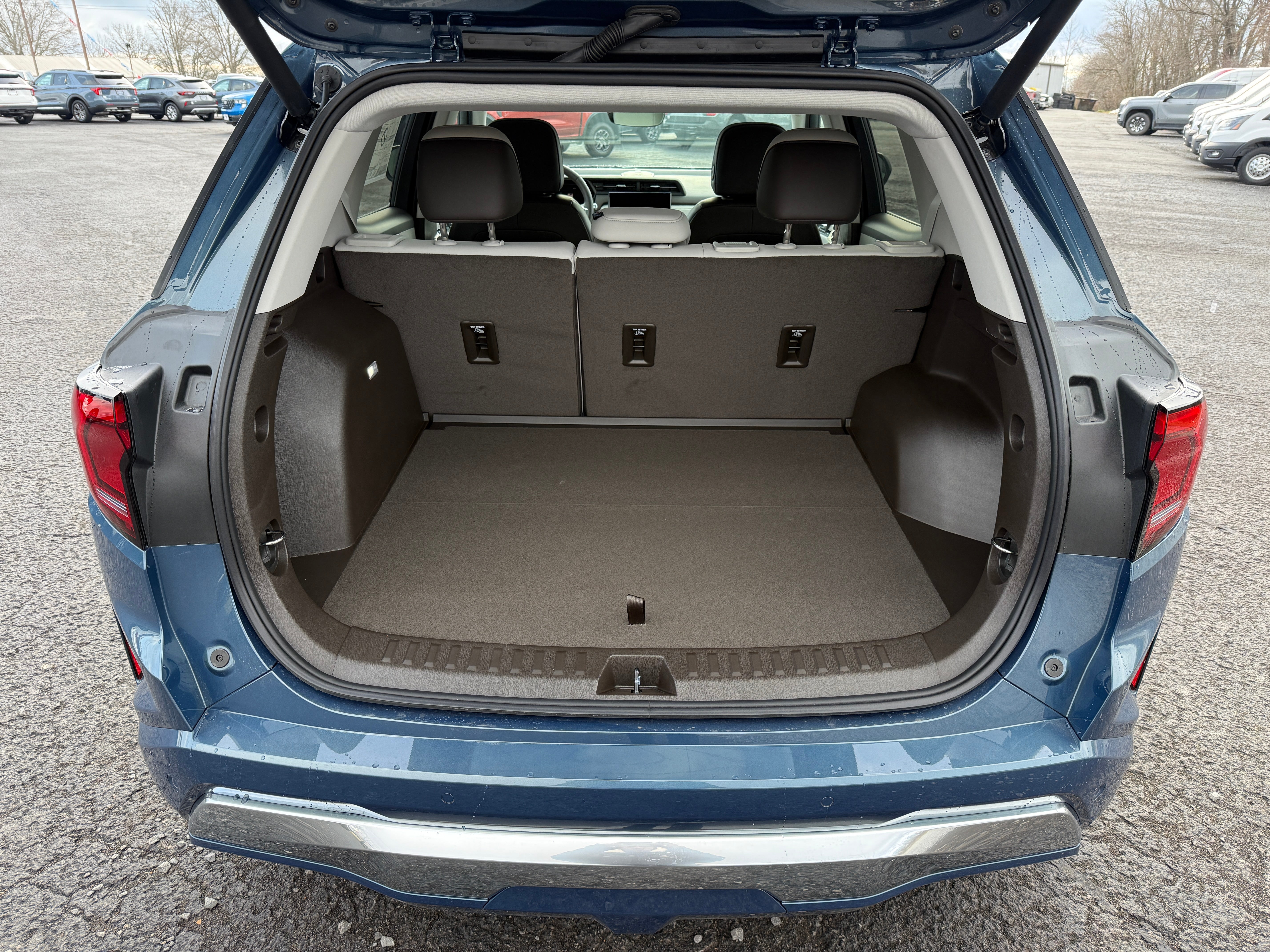 2026 GMC Terrain Denali