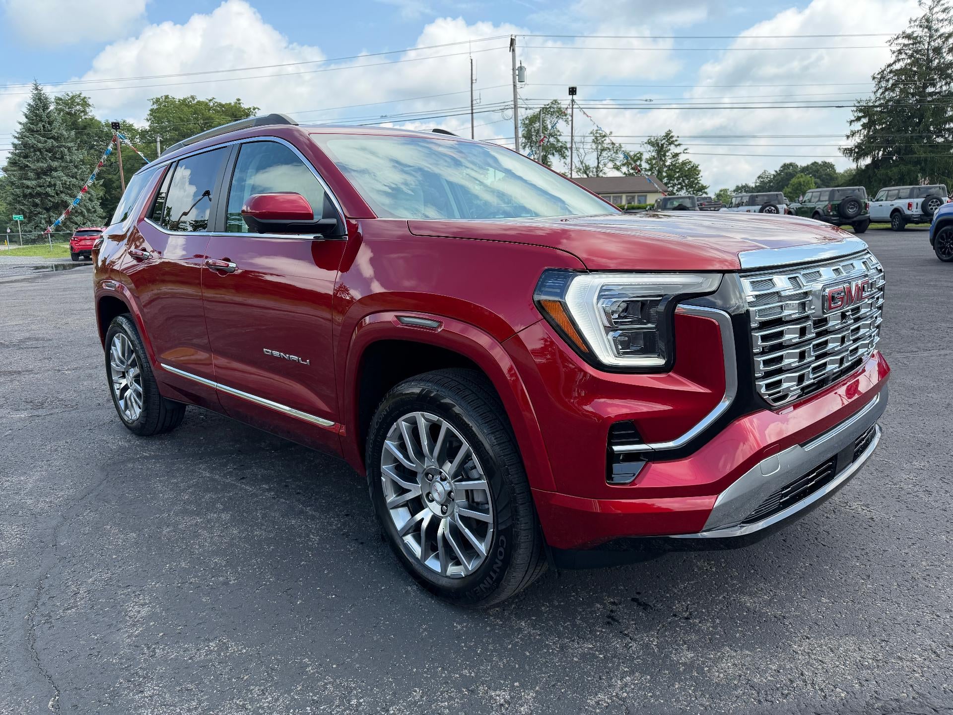 2026 GMC Terrain Denali