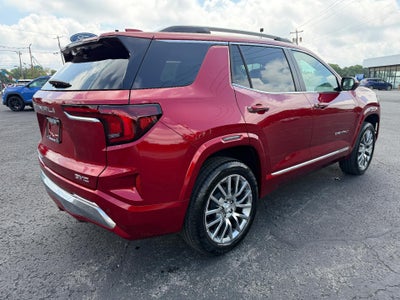 2026 GMC Terrain Denali